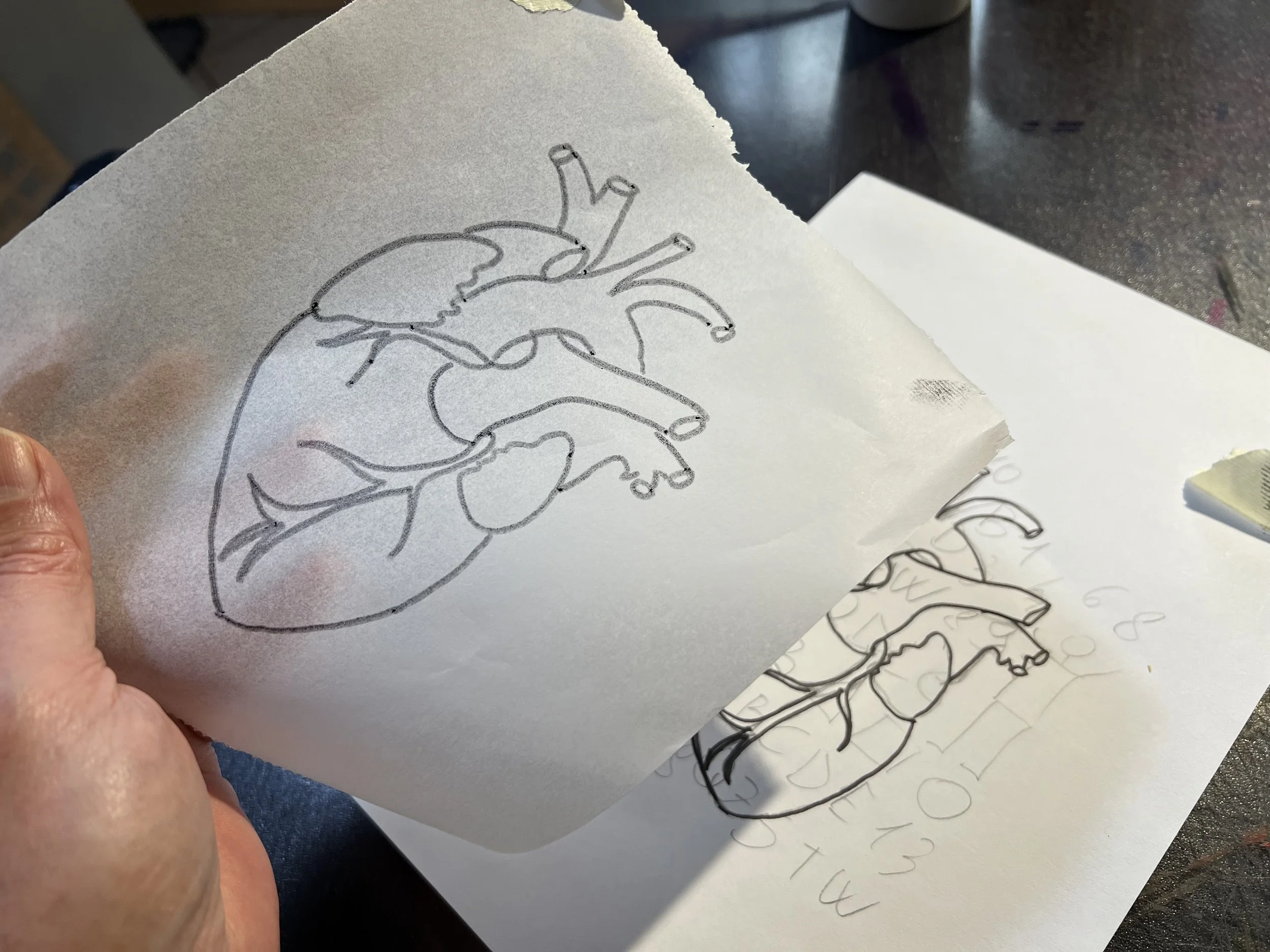 Printing at Home printmaking — Mauro xLontrax Toselli