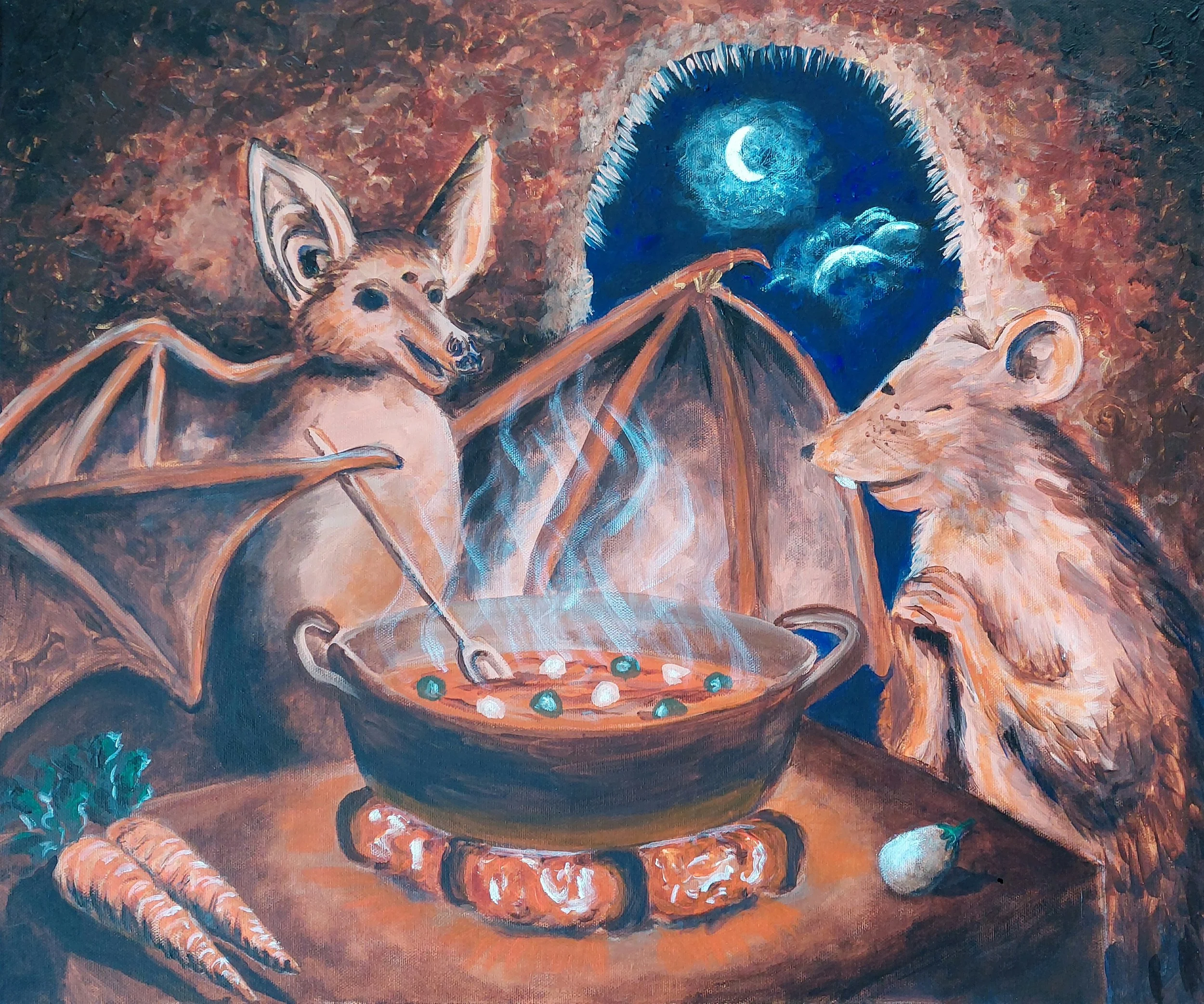 Why bats fly at night, pineal.jpg