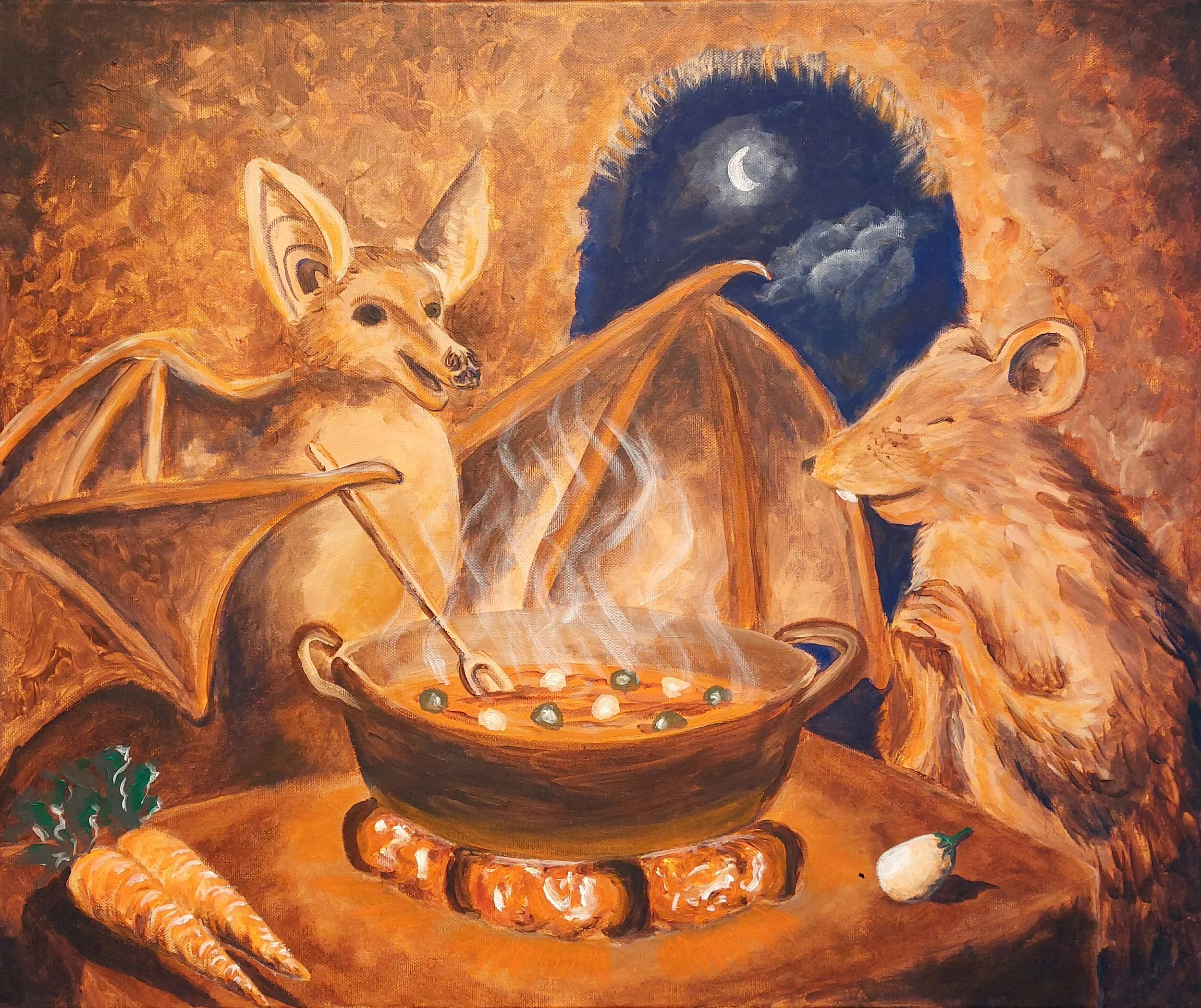 Why Bats Fly At Night (Study I)