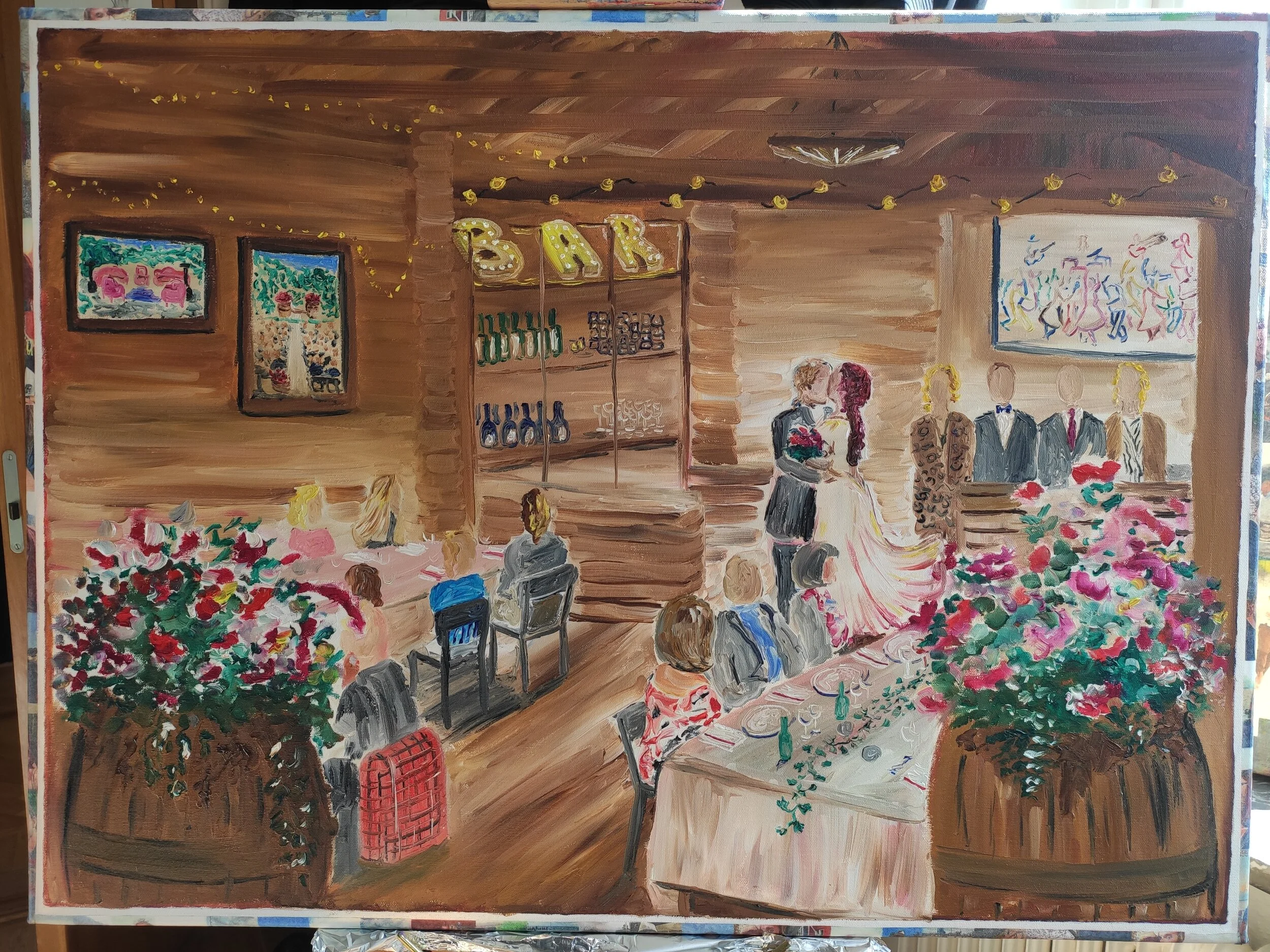 Efter bröllopskvällen, innan jag började att jobba på det.jpg