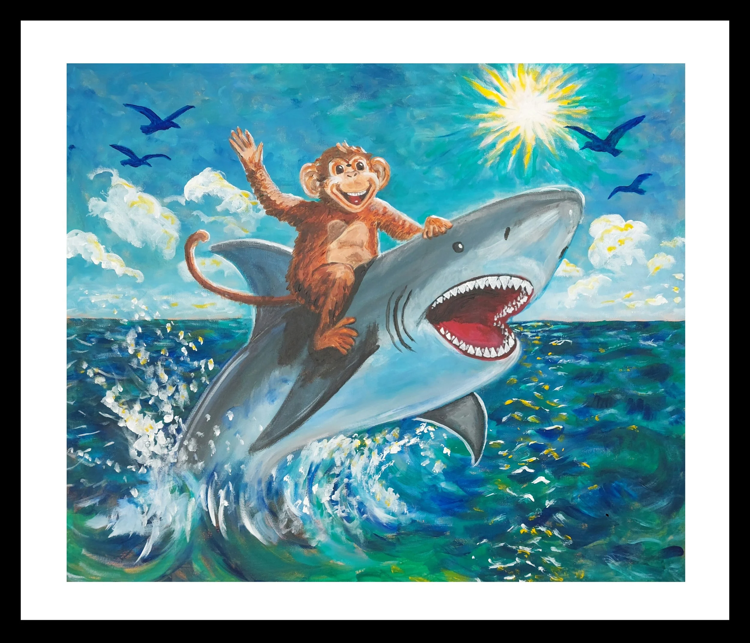 The Monkey and the shark, pineal.jpg