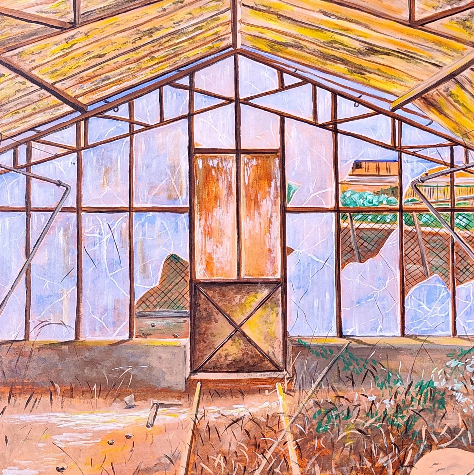 Carinas Painting i solen.jpg