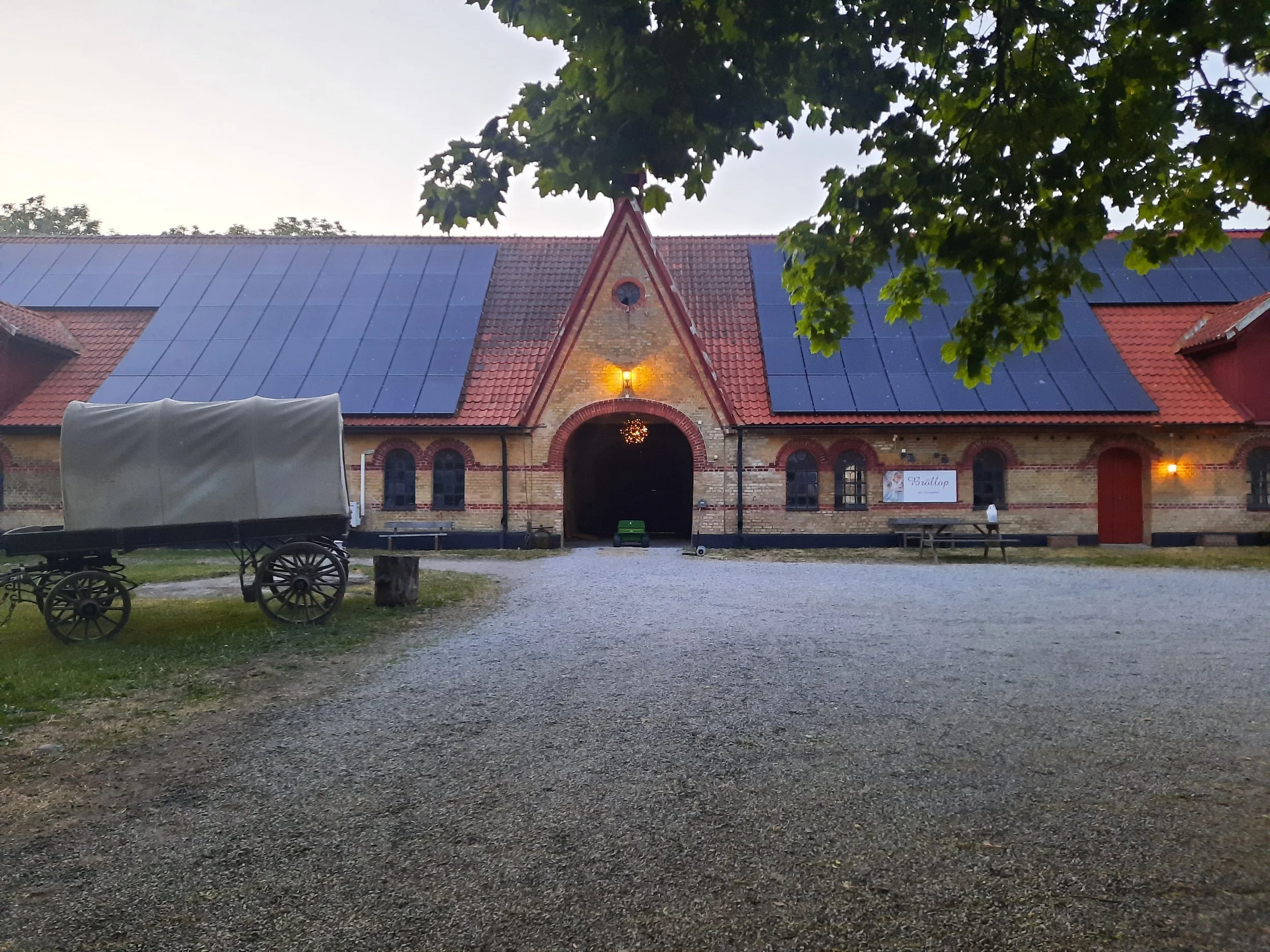 Bröllop på Storegård