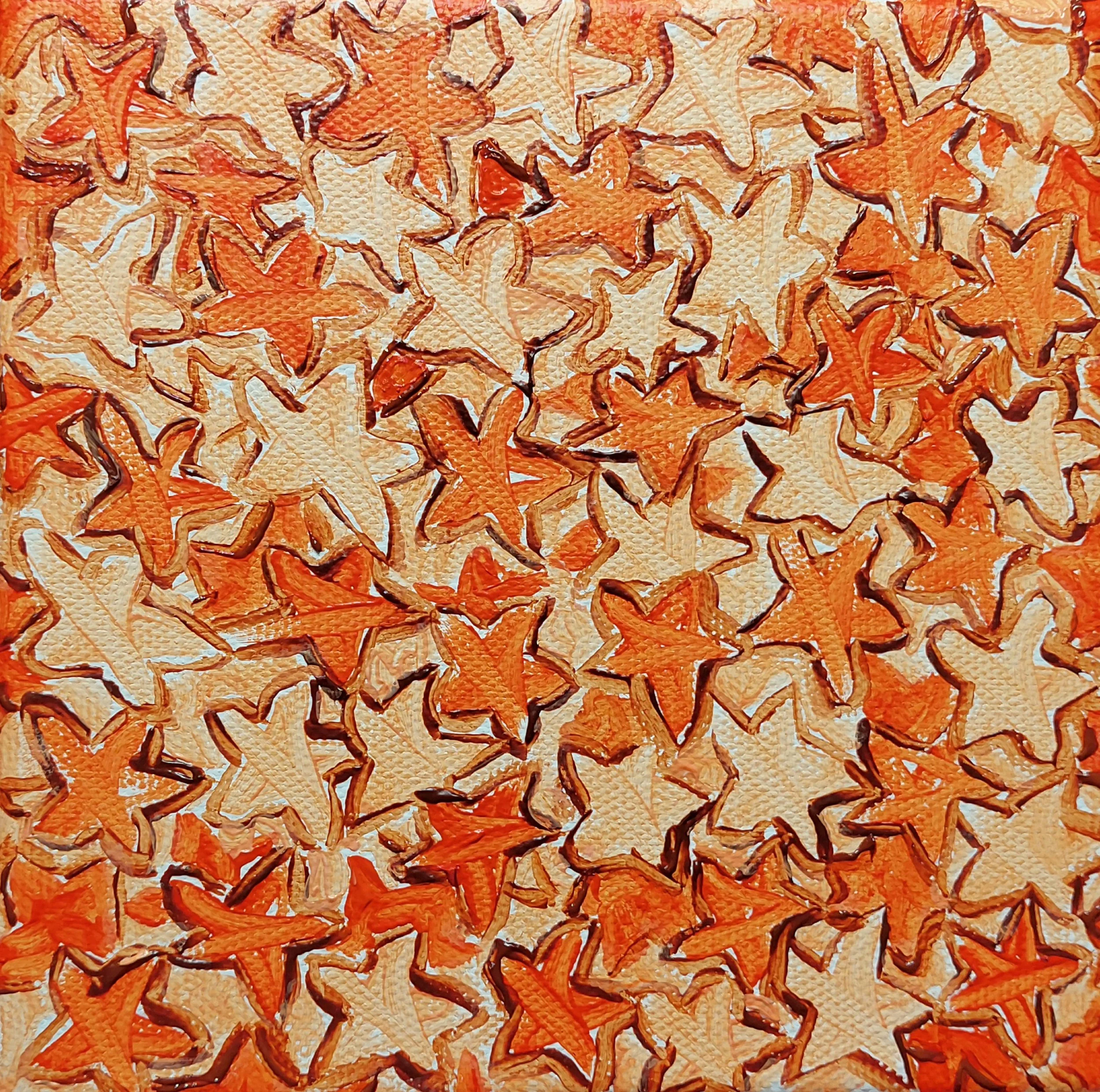 Monochromatic Orange 15x15cm.jpg