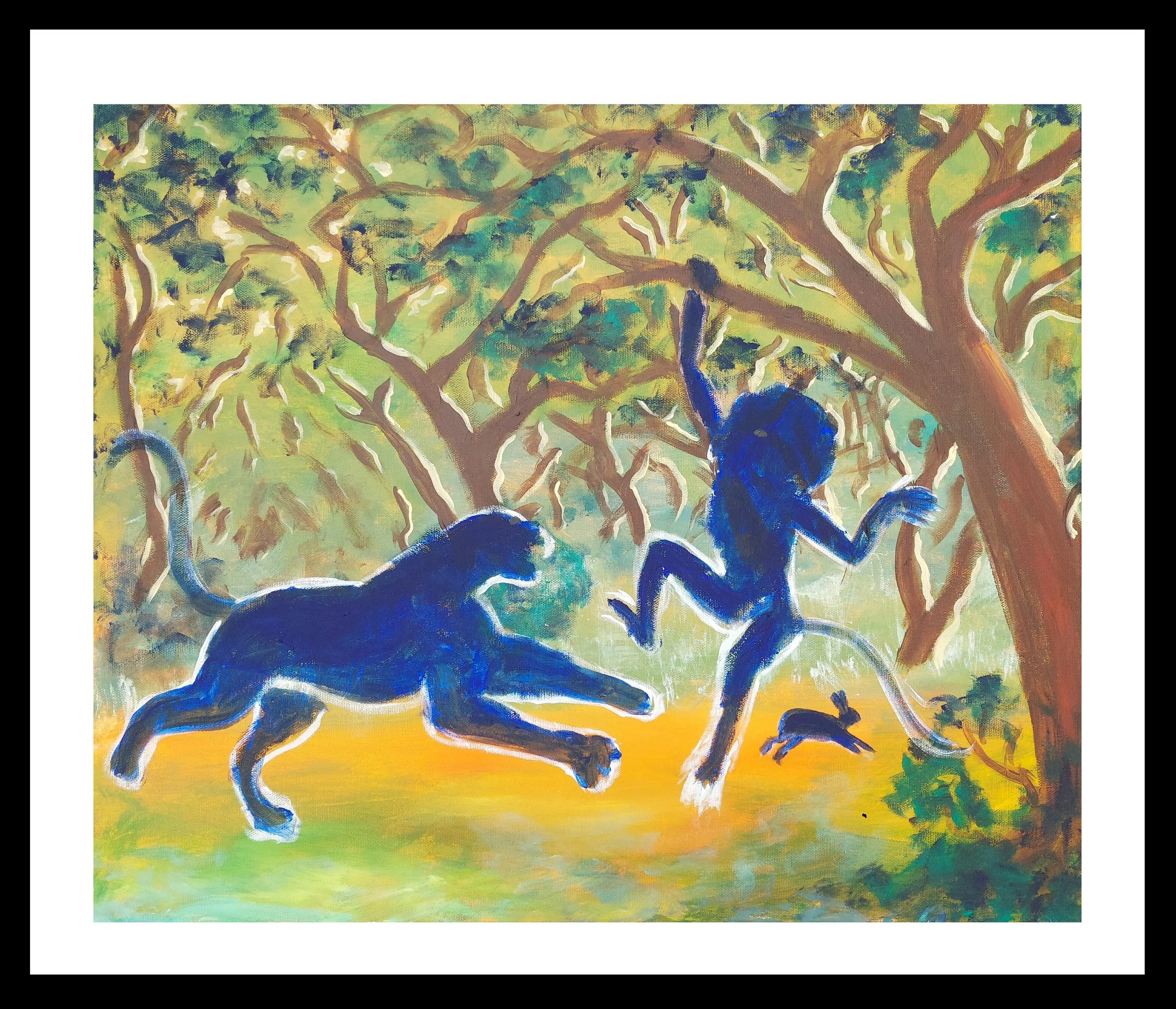 How the leopard got outwitted by the baboon, pineal.jpg