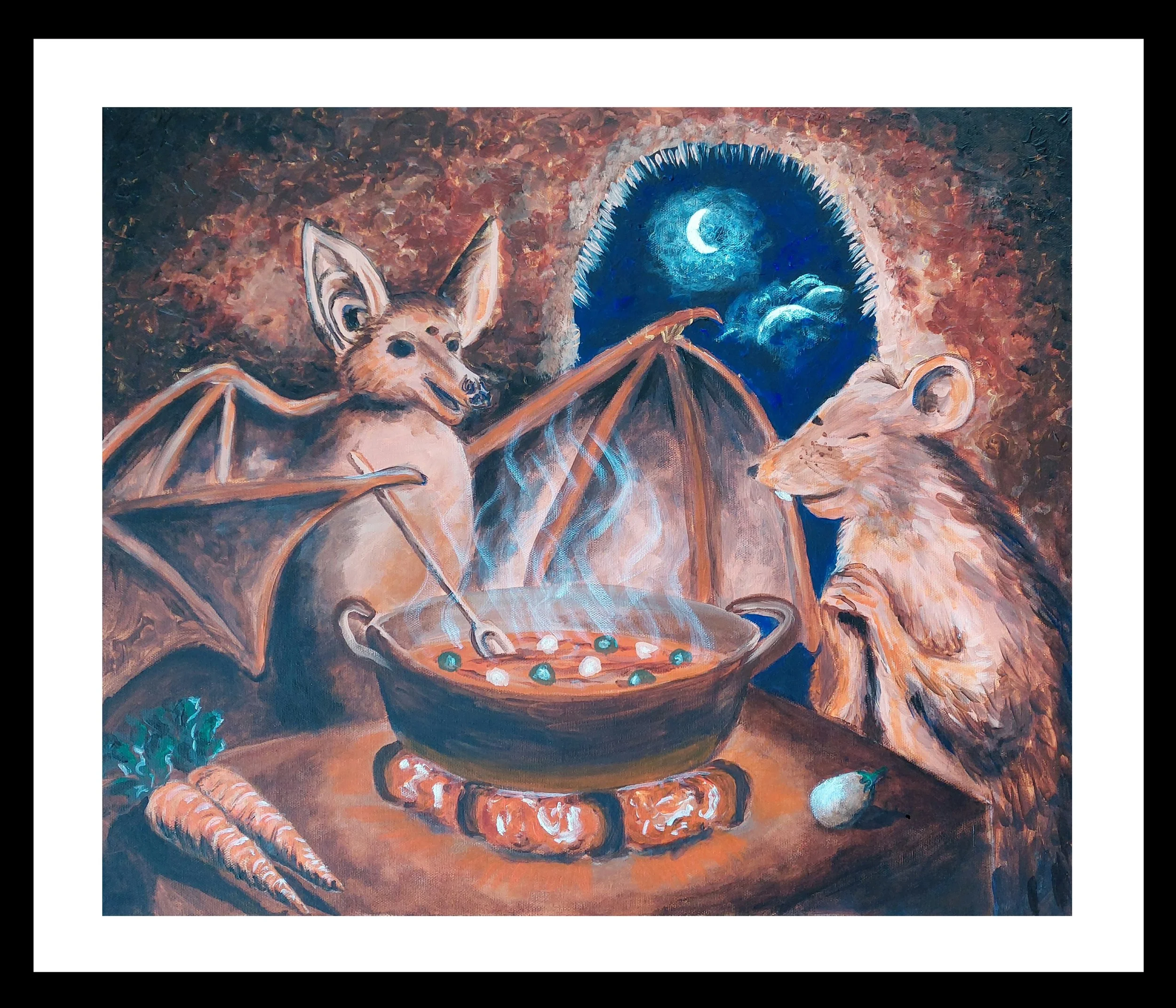Why bats fly at night, pineal.jpg