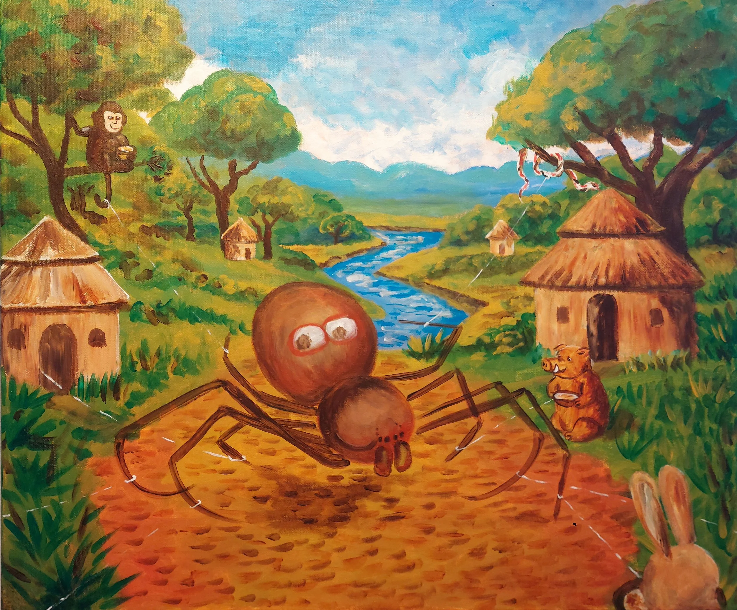 why the spider has long legs.jpg