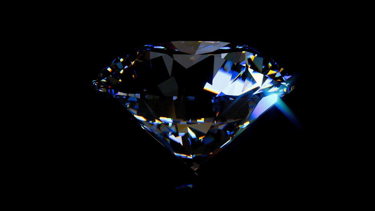 Diamond - Abstract gif avatar