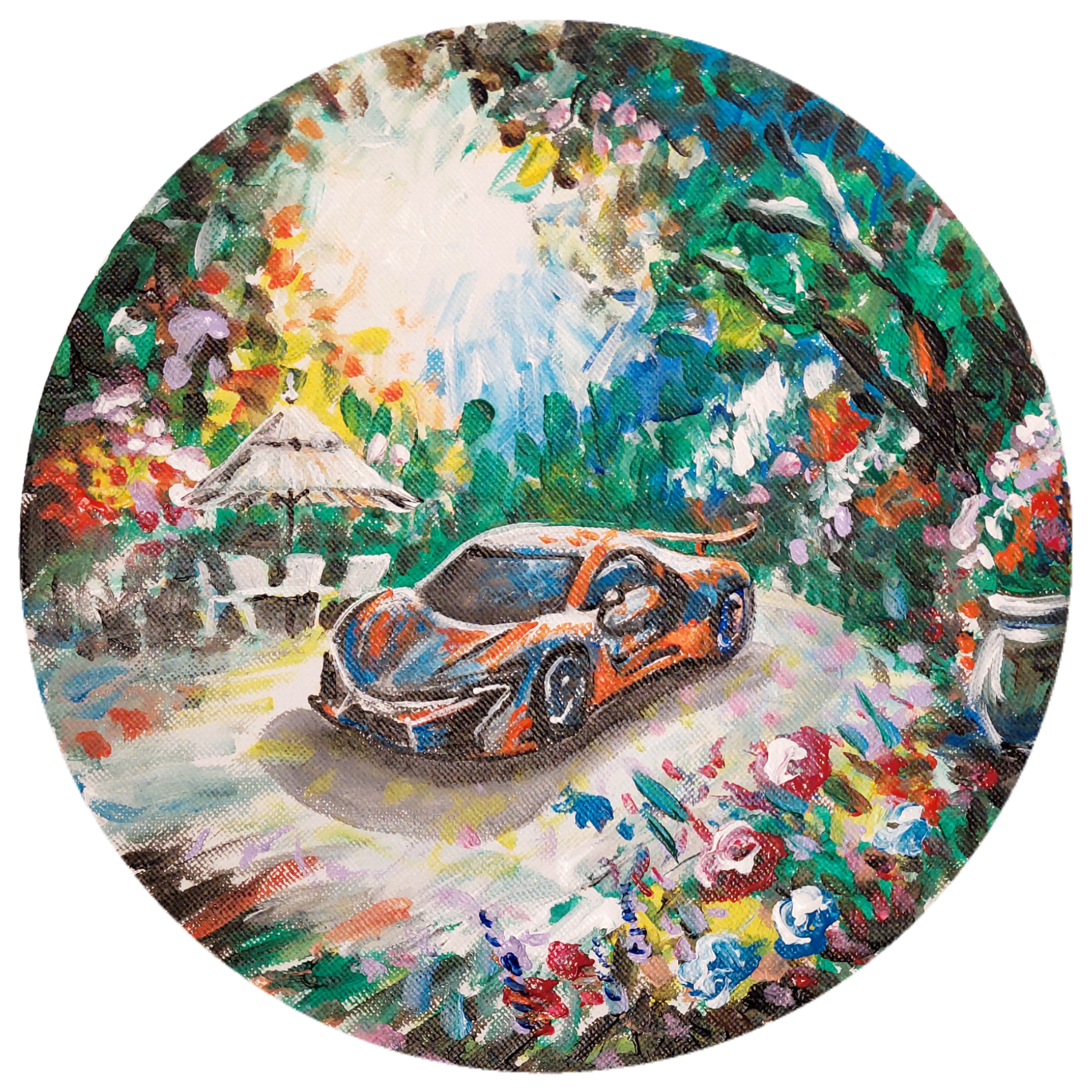 car in garden Round Photo_Jan242026_181226.png