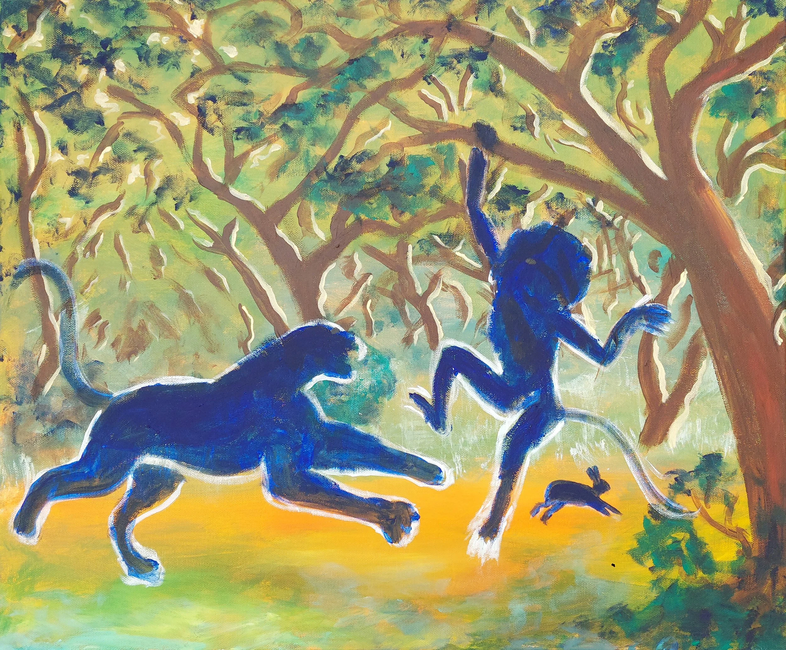 How the leopard got outwitted by the baboon, pineal.jpg