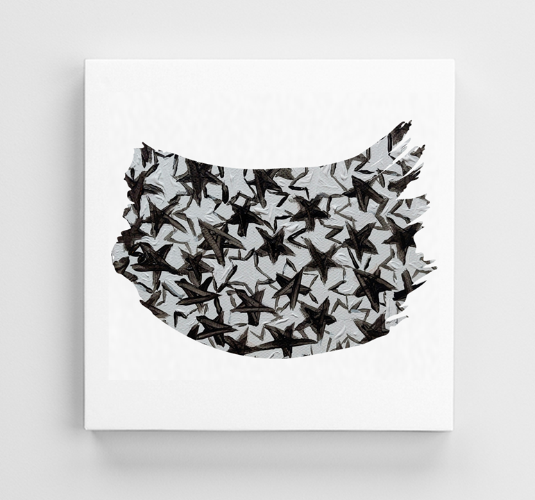 grey STAR BRUSHSTROKE ON CANVAS.png