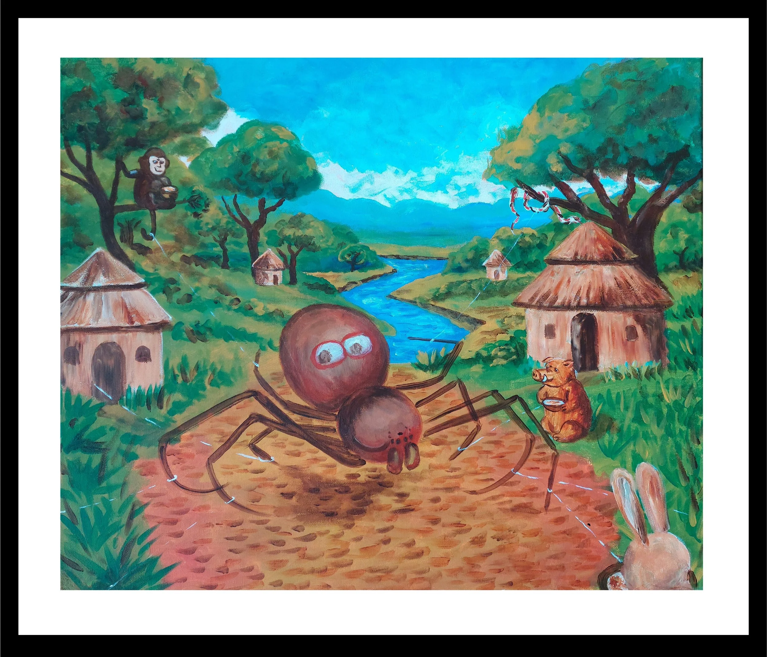 why spiders have long legs, pineal.jpg