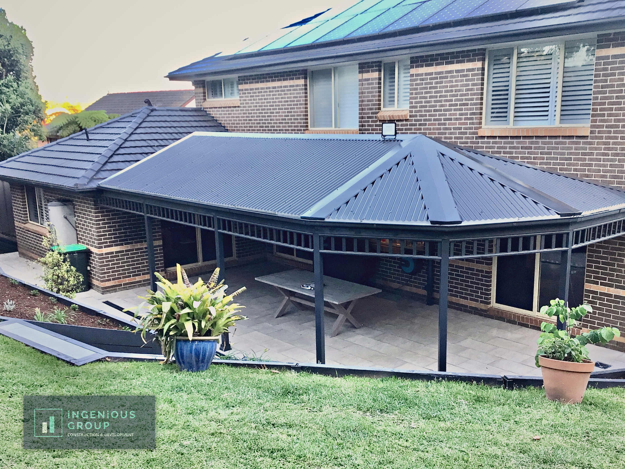 Roofing - After
