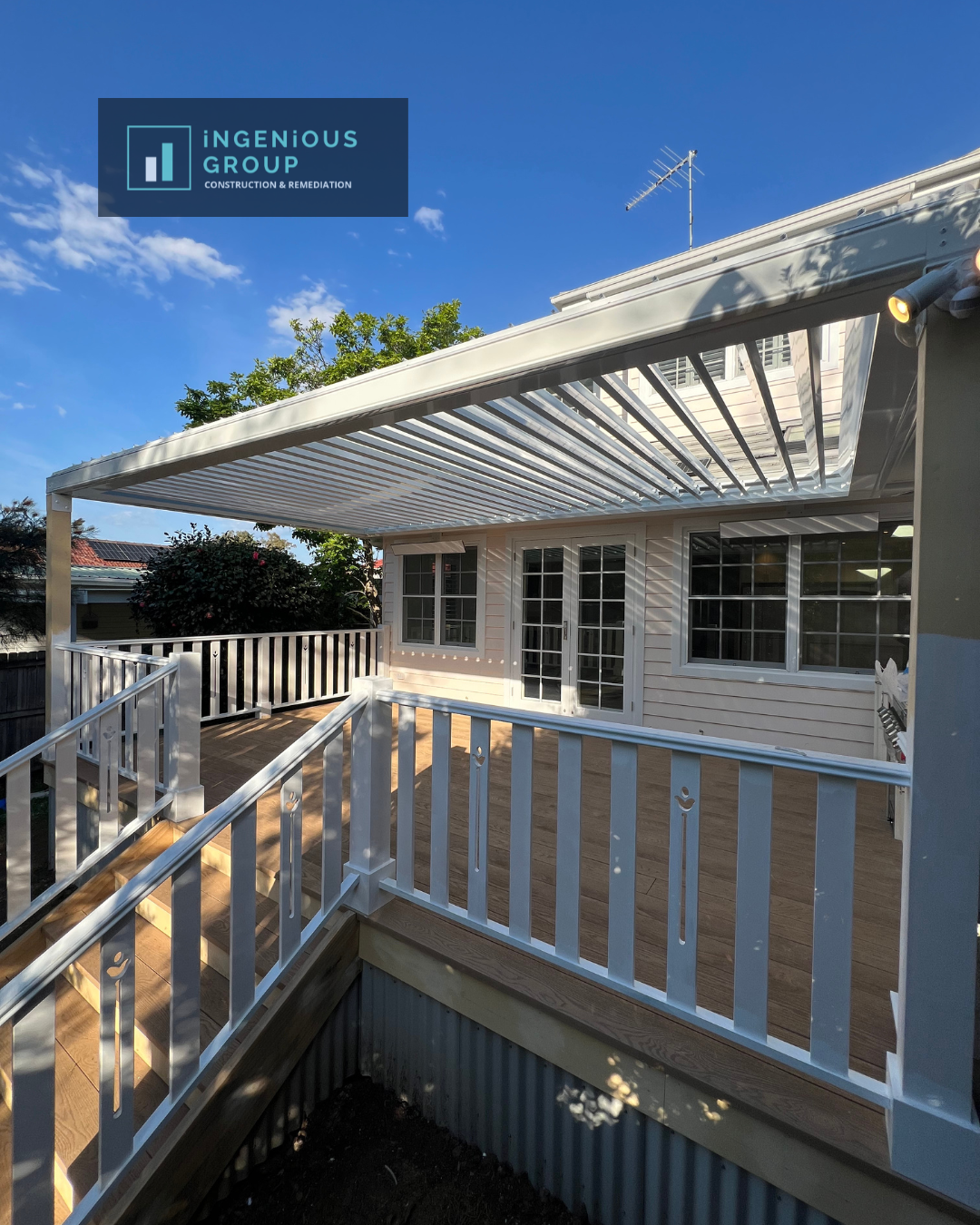 Sunroof Version Decking in Concord