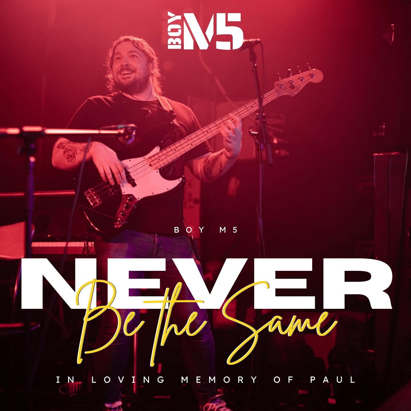 🌟 SINGLE DROP ALERT 🌟

This Saturday, we honor Paul&rsquo;s birthday with something special. Presenting the artwork for Never Be the Same. This isn&rsquo;t just a track; it&rsquo;s a tribute. 🌙✨

Mark your calendars, Feb 15th&mdash;it drops. Let&r