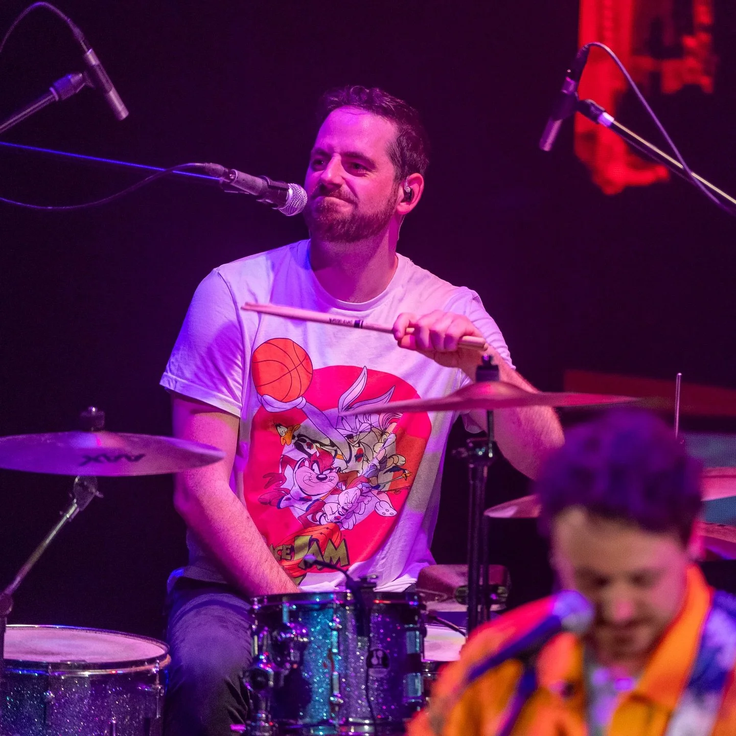 Happy birthday to Nigel, keeper of the low end and provider of bad jokes. Officially 36, spiritually 40, sonically unstoppable. Drop him some love below. 🎉