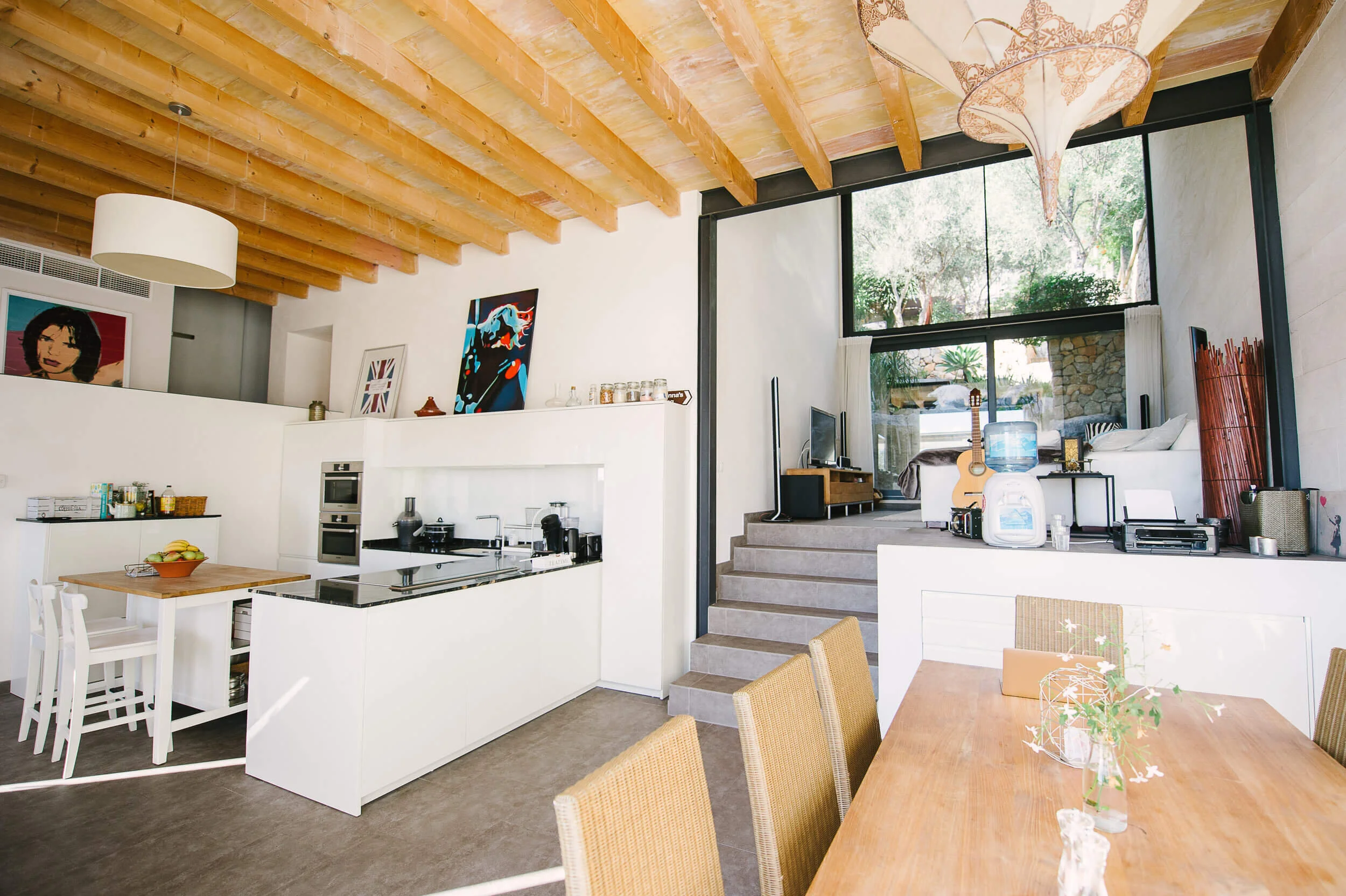  Peopletree Mallorca | Kundalini Yoga and Gong Meditation Retreat | House Rental/ Studio / Villa Rental Mallorca / Luxury Villa Mallorca / Boutique Villa Alaro Mallorca 