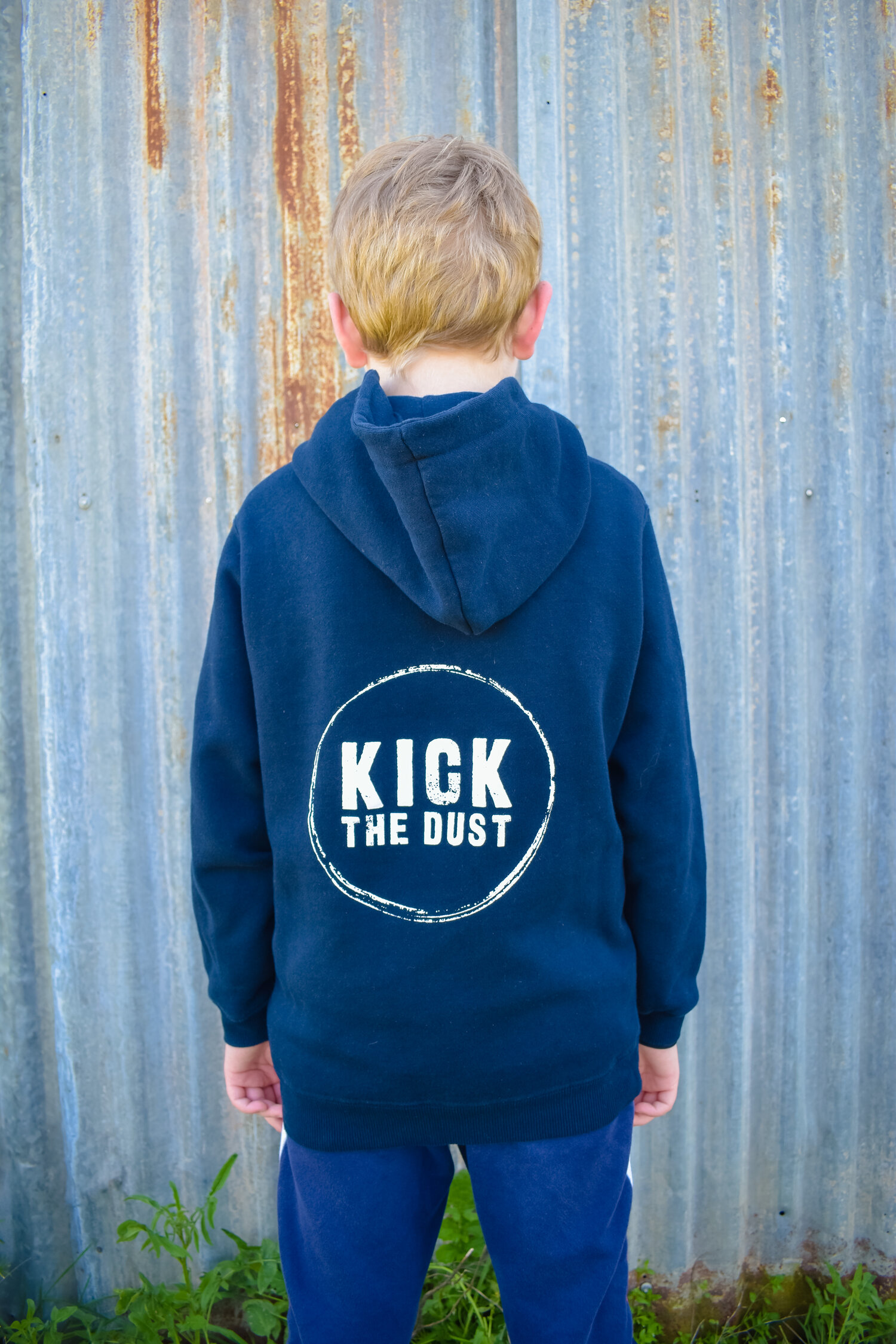 Kids Classic Hoodies — Kick The Dust | Sweatshirts