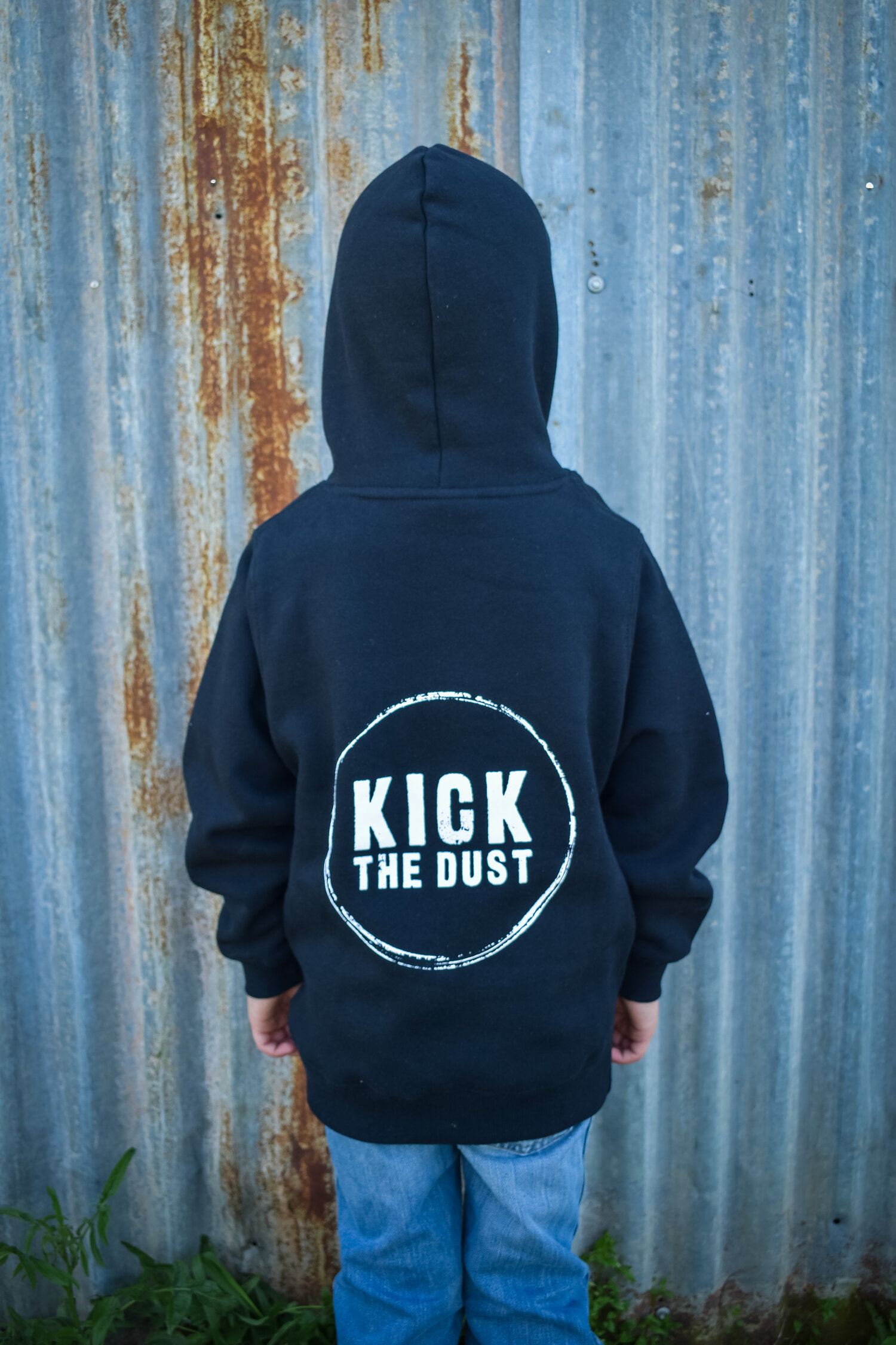 Kids Classic Hoodies — Kick The Dust