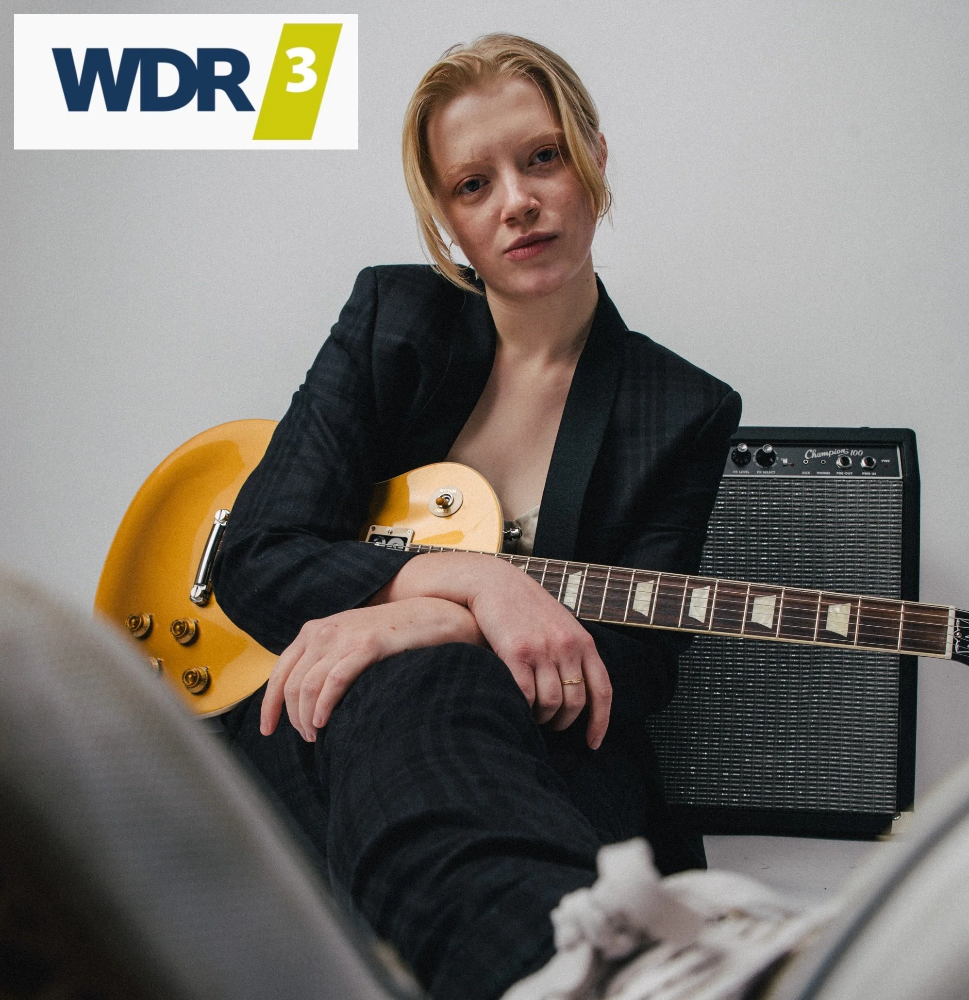Rosie FT on German National Radio with Ralf Dombroski!