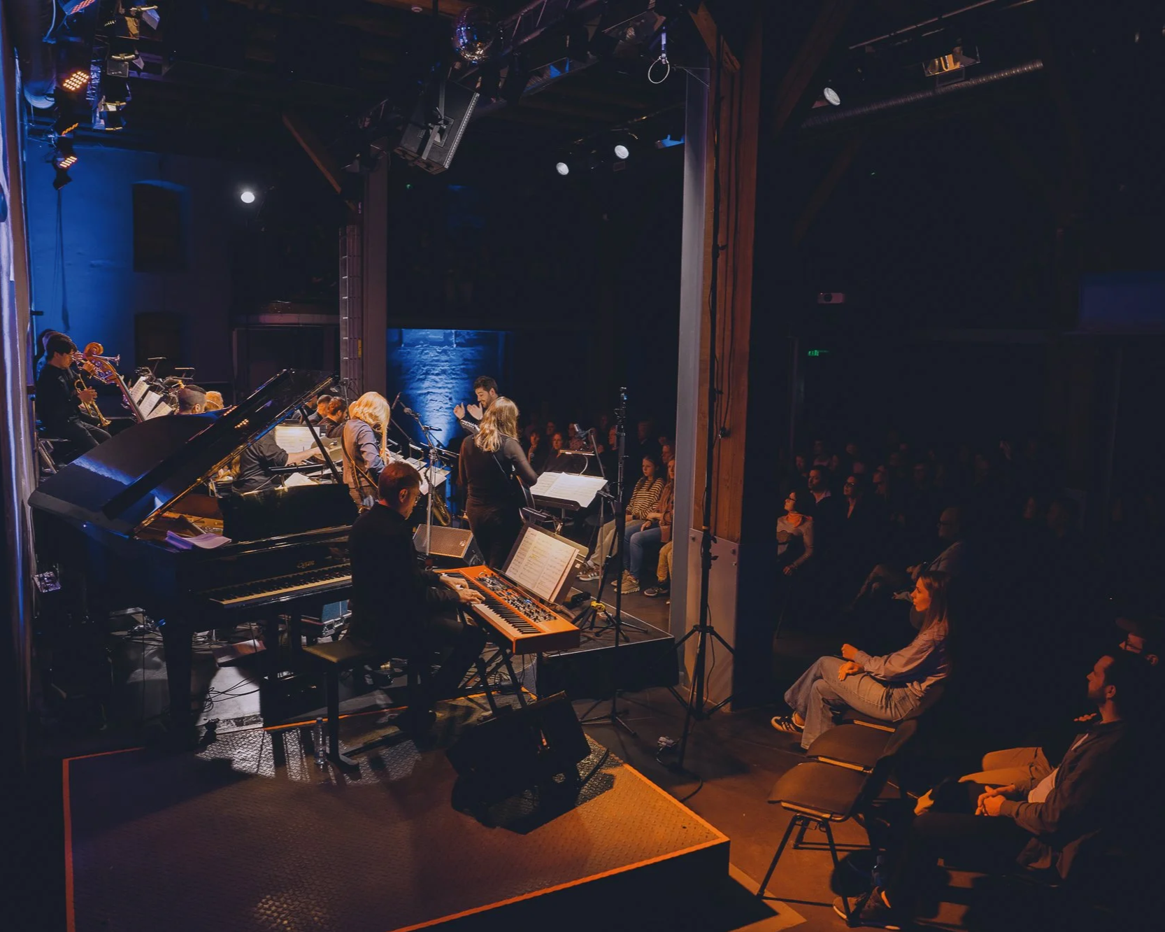 Concert w/ Latvian Radio Big Band + International Jazz Day Broadcast