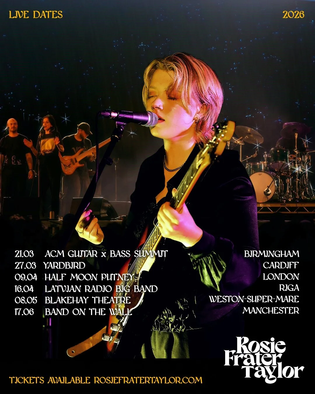 Next spring-summer dates in >>>