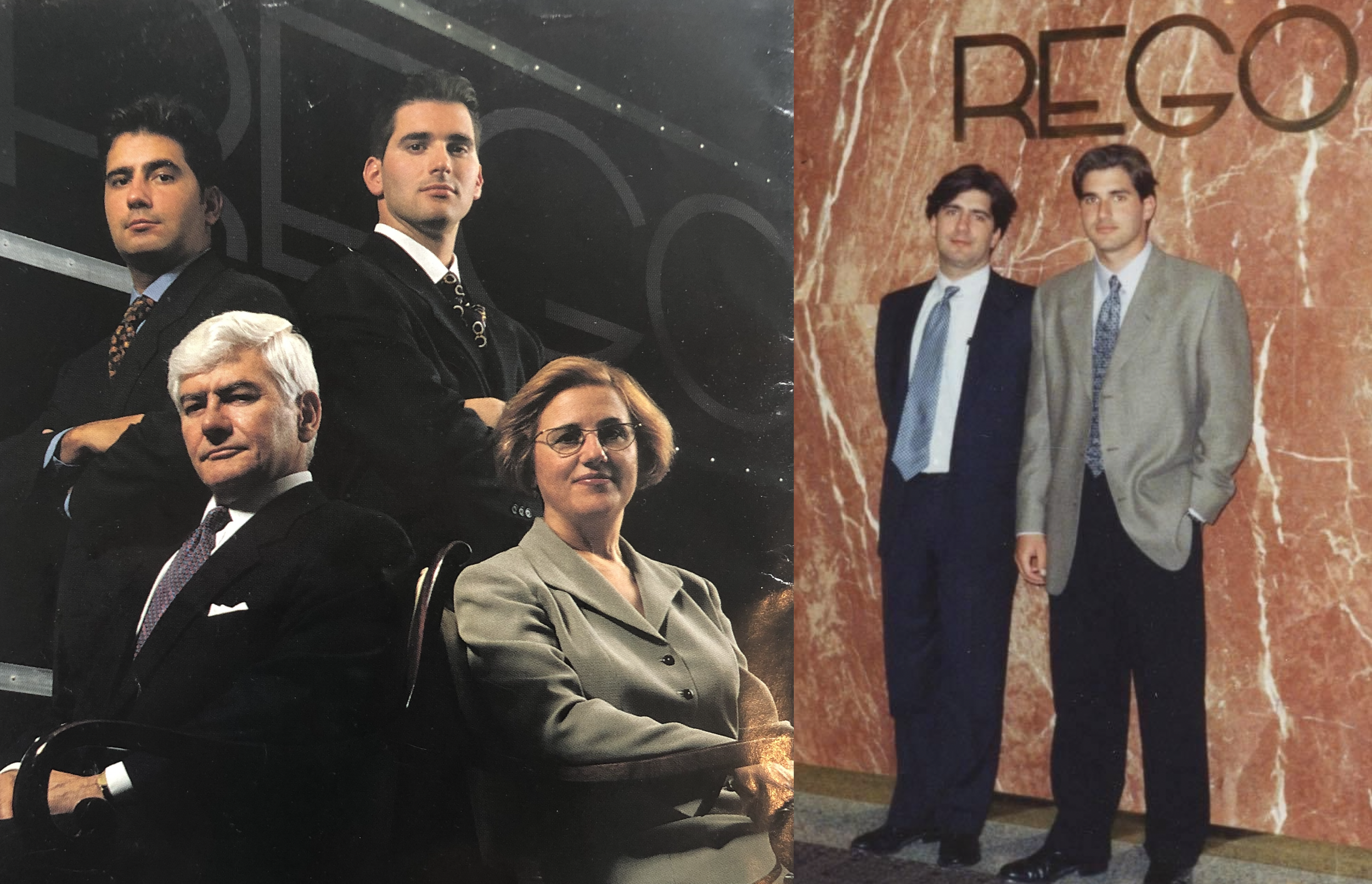 The early years at REGO BESPOKE CLOTHIERS.  Where I worked with my family building Toronto's finest menswear experience.