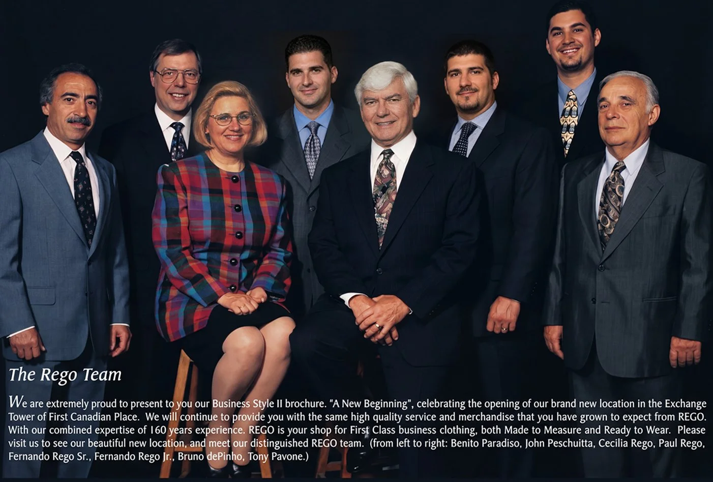 Growing a family business with your name on the door isn't easy.  We proudly grew both in staff and in reputation within Toronto's financial and business community.