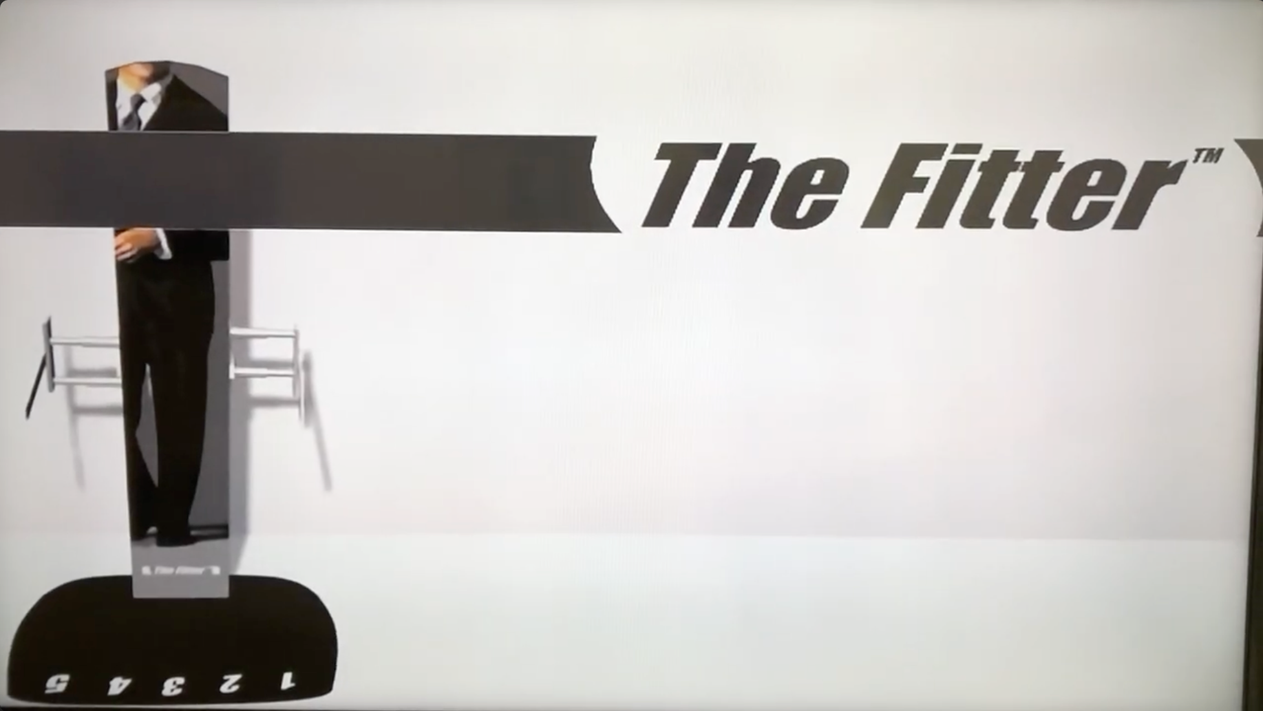 In 2003 my father and I invented and launched The Fitter Measurement System.  A platform made up of a 7-foot tall measuring device with bar-coded tape measures, and a software platform that auto-filled MTM order forms.
