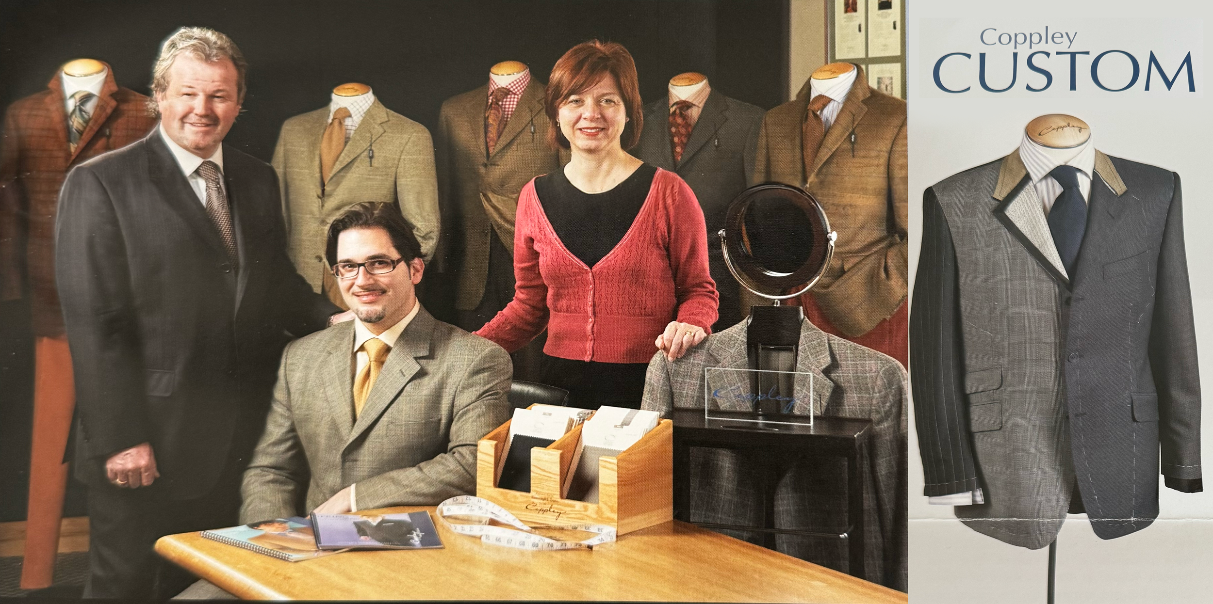 When the family decided to wind down The Fitter and focus on our retail store, I decided I wanted something more.  So I joined Coppley Apparel and started traveling around North America and Europe to help retailers sell MTM.