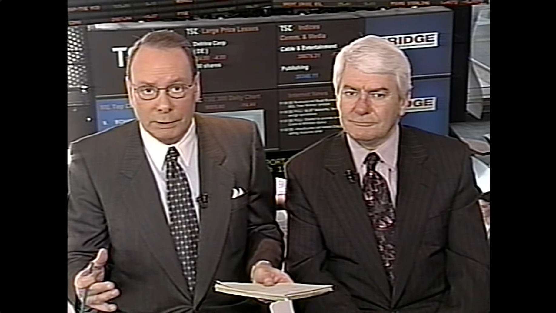In 1996 we were featured on Canada's national news channel for pioneering one of Toronto's first e-commerce menswear websites.