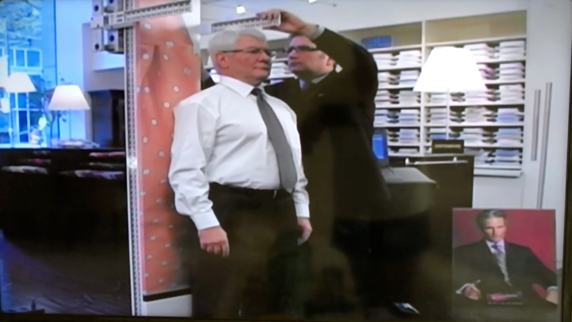 The Fitter enabled us to train new employees without any prior MTM experience.  We could quickly train new hires to sell custom with confidence, and look professional doing it.