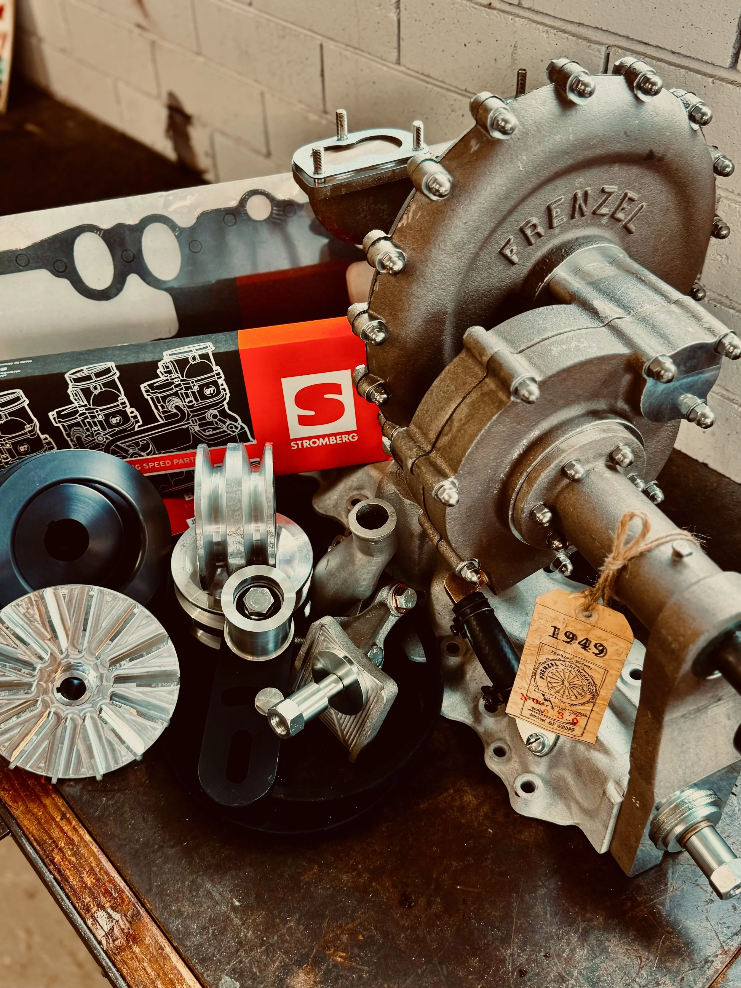 RAFFLE STICKERS - Custom Frenzel Supercharger Package Raffle / Giveaway