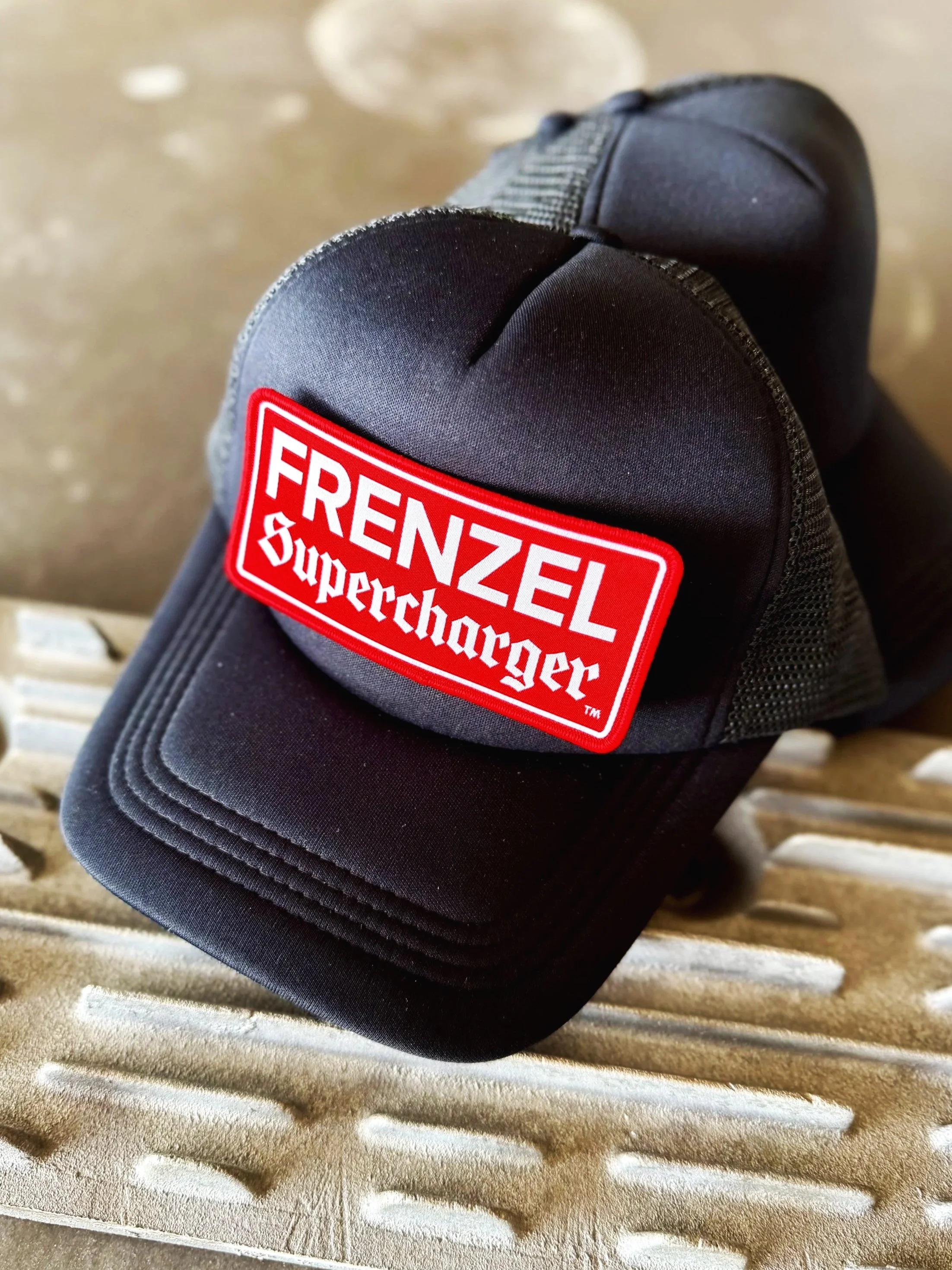 New Frenzel Hats - Curved Brim / Trucker style, Various colours