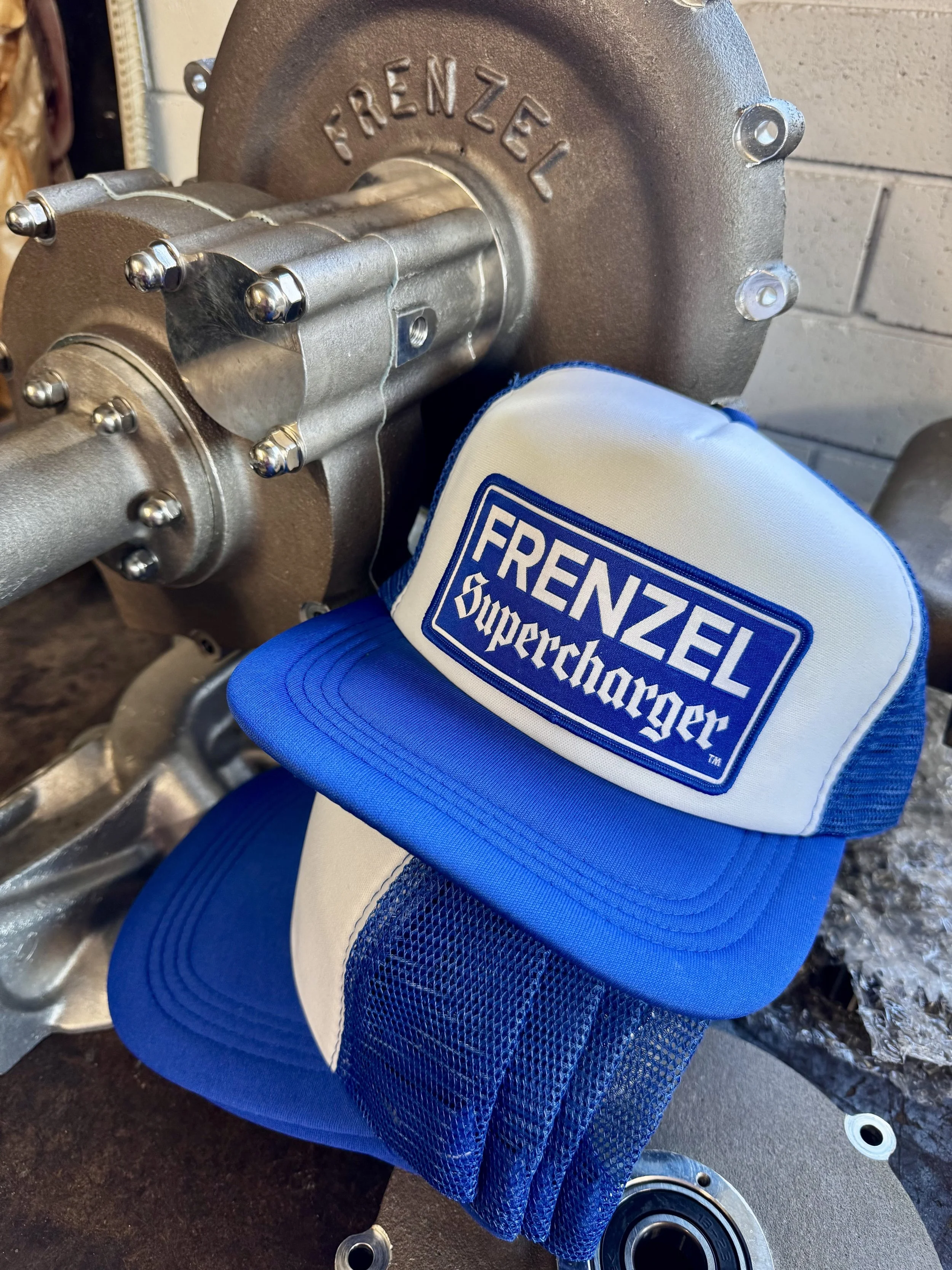 Frenzel Hats - Flat Brim / Trucker style, Various colours