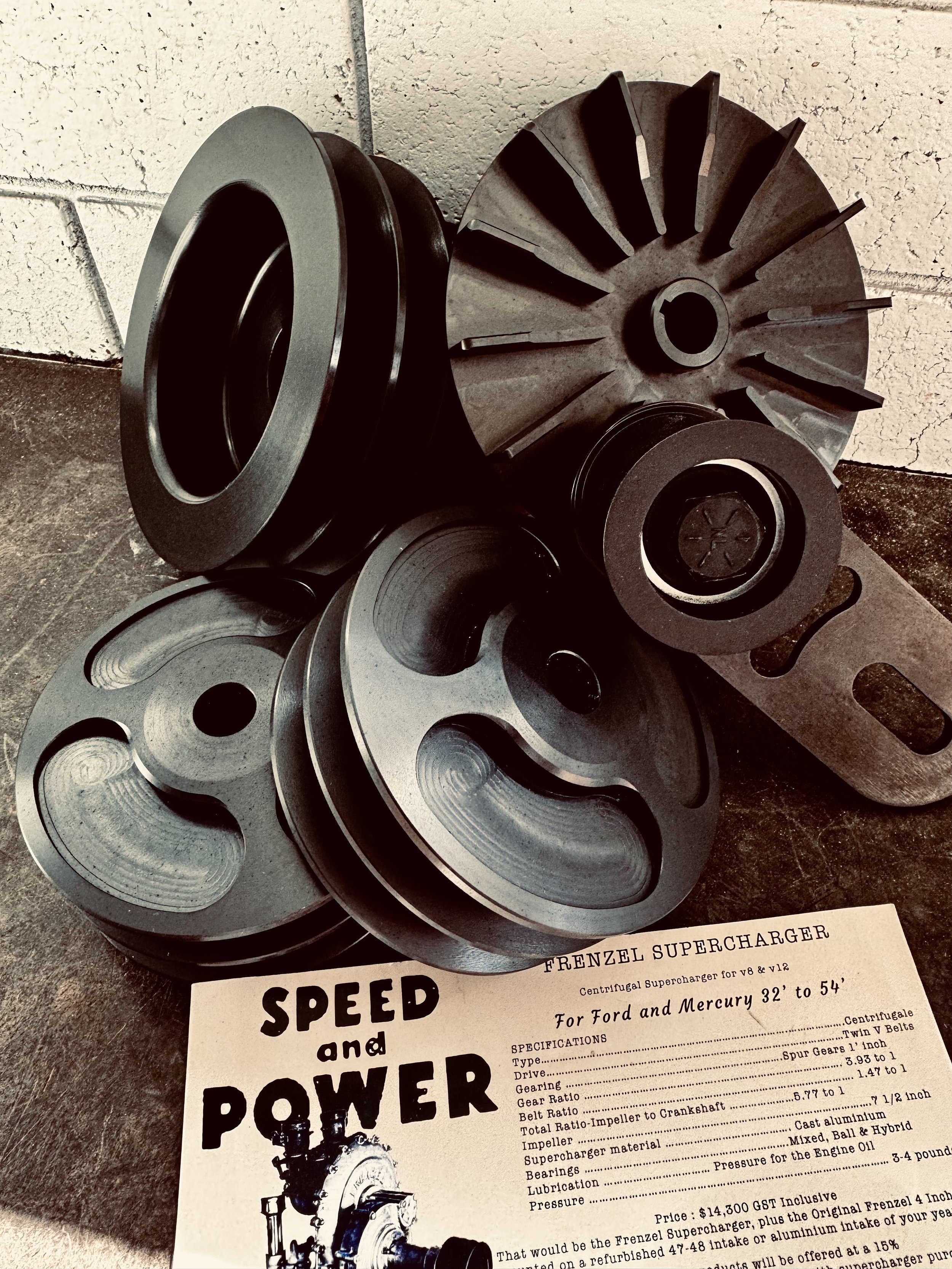 Pulley Kit  - Mark M