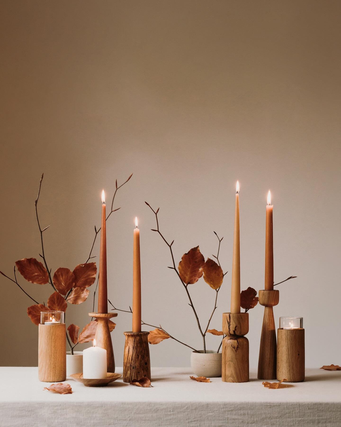 Light up your home this festive season with some of our gorgeous, hand turned candle sticks 🔥 each one a little bit characterful and a wholeeee lot of pretty! 

Available Sunday at 7pm. 6:30pm for early bird access (tap the link in our bio to sign u