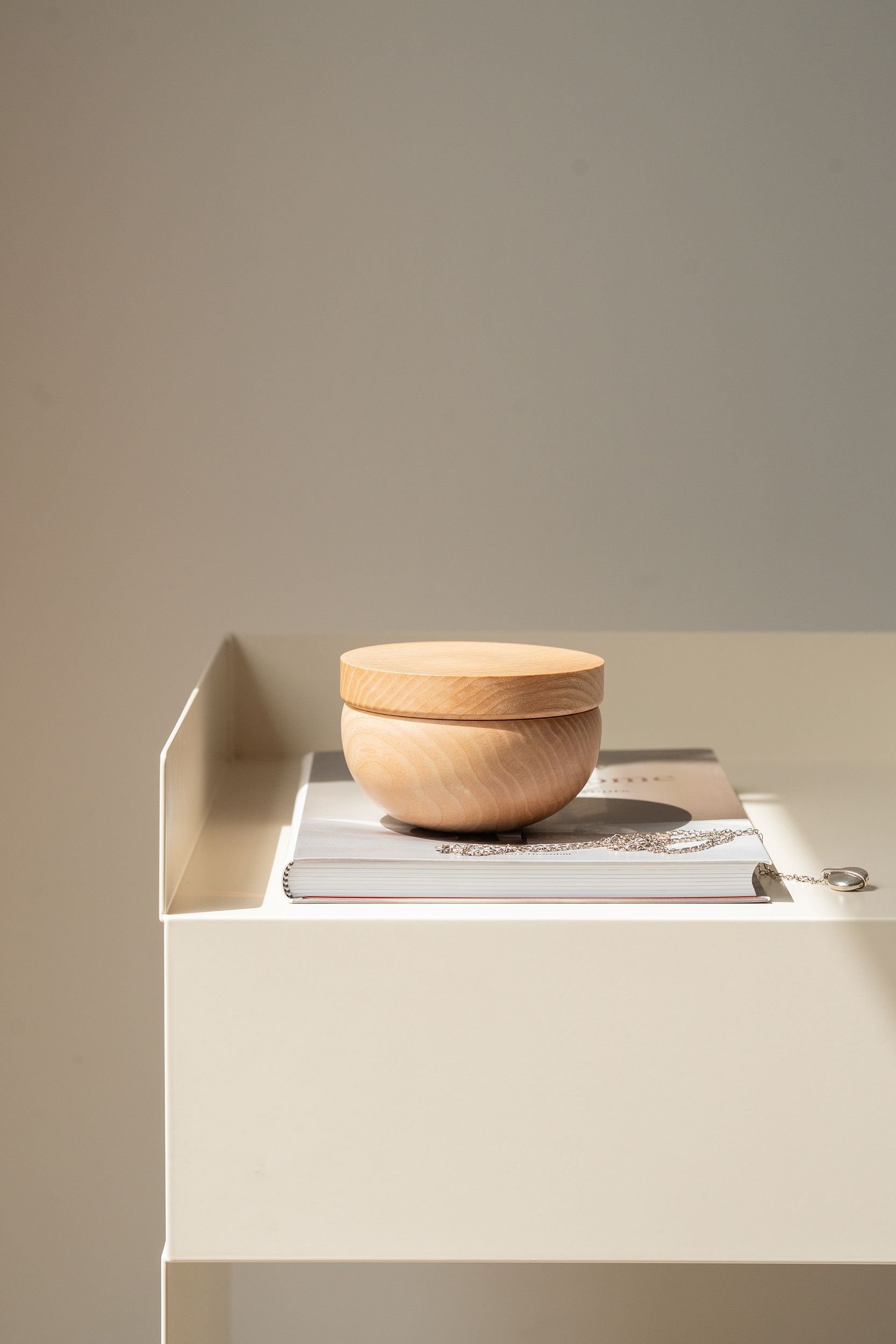Curved Sycamore box