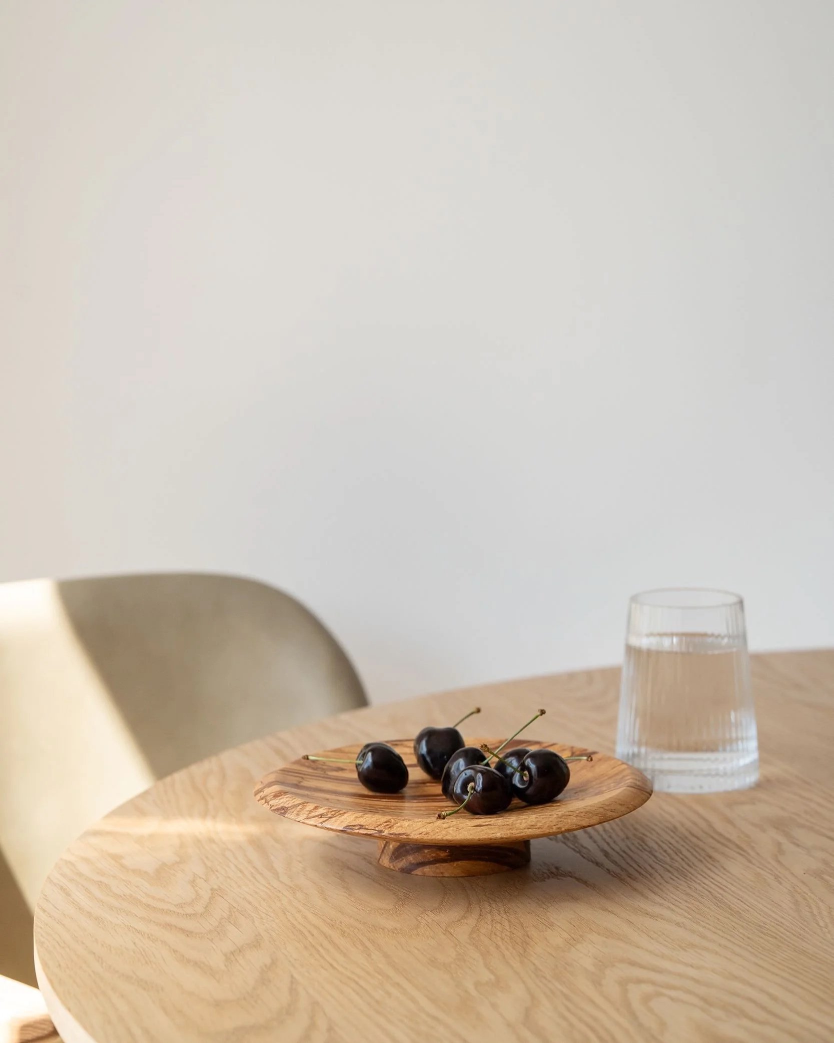 Spalted Beech platform plate