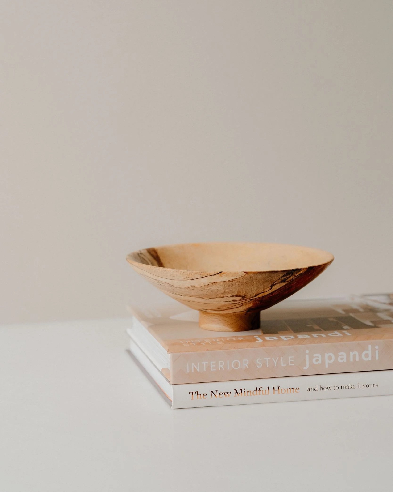 Spalted Beech platform bowl