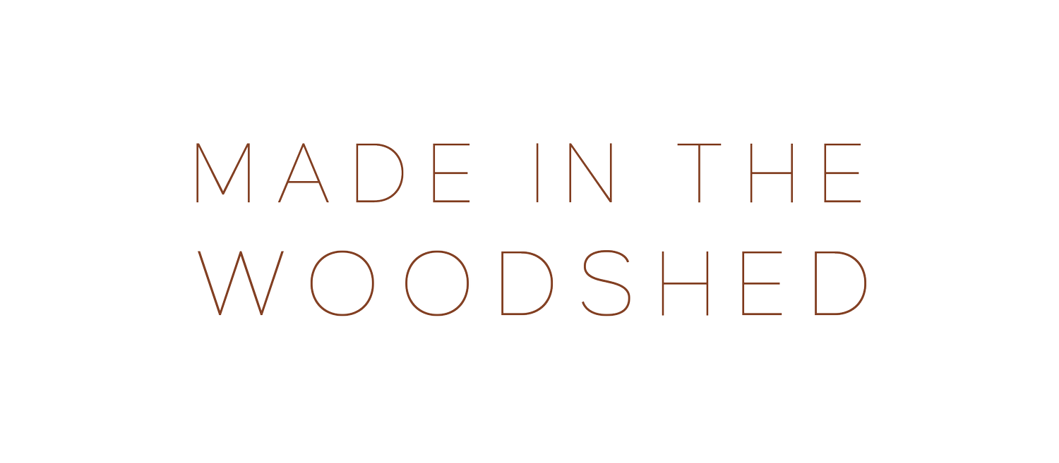 Made in the woodshed 