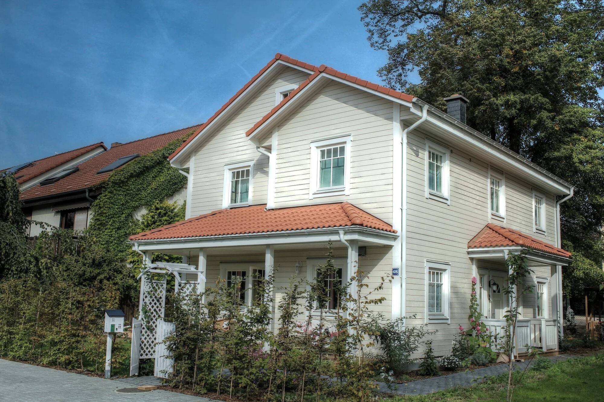 Greenville Holzhaus Projekt 06
