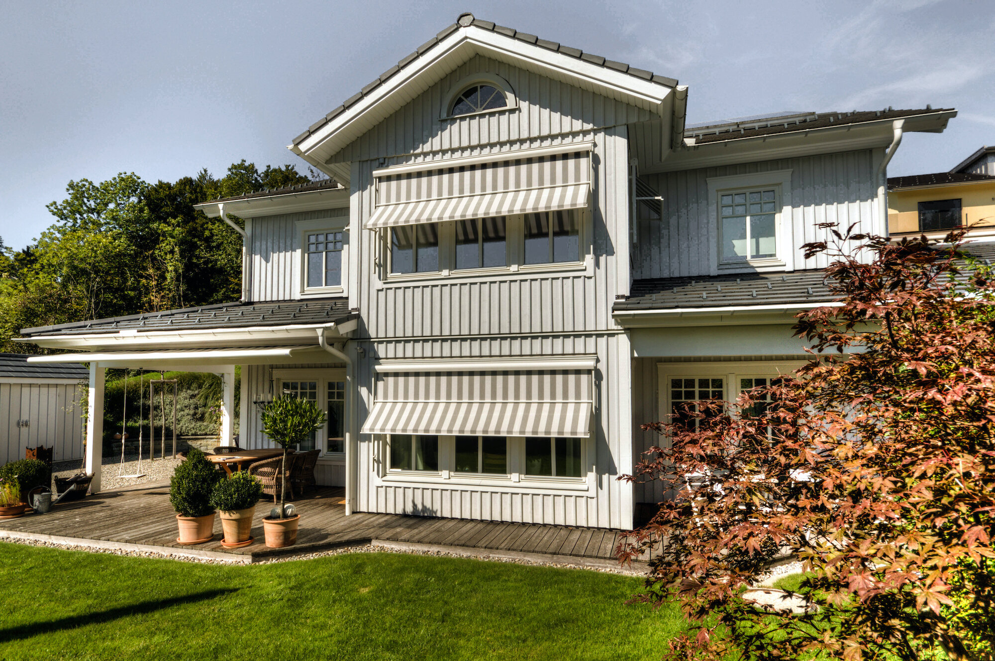 Greenville Holzhaus Projekt 01