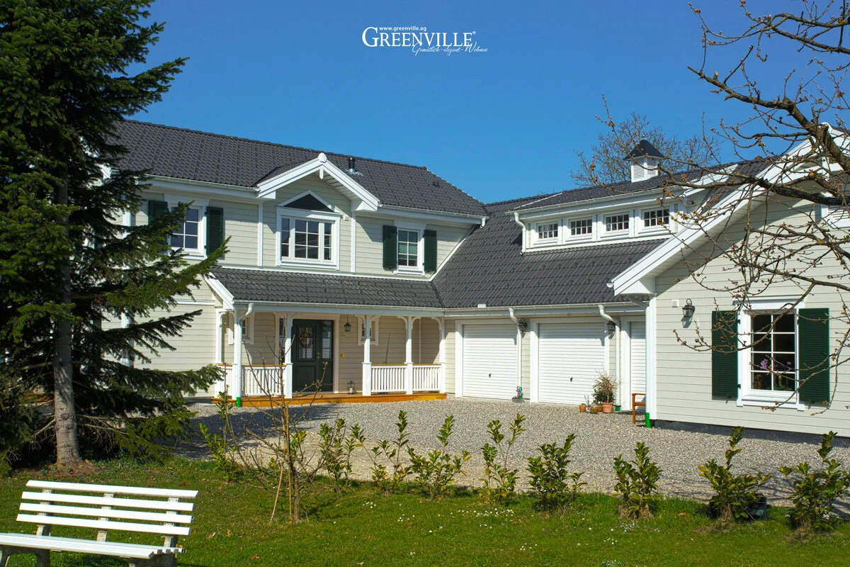 Greenville Holzhaus Projekt 02