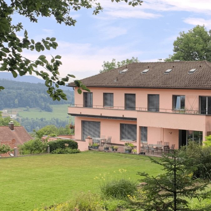 Der Umbau einer Unternehmer Villa