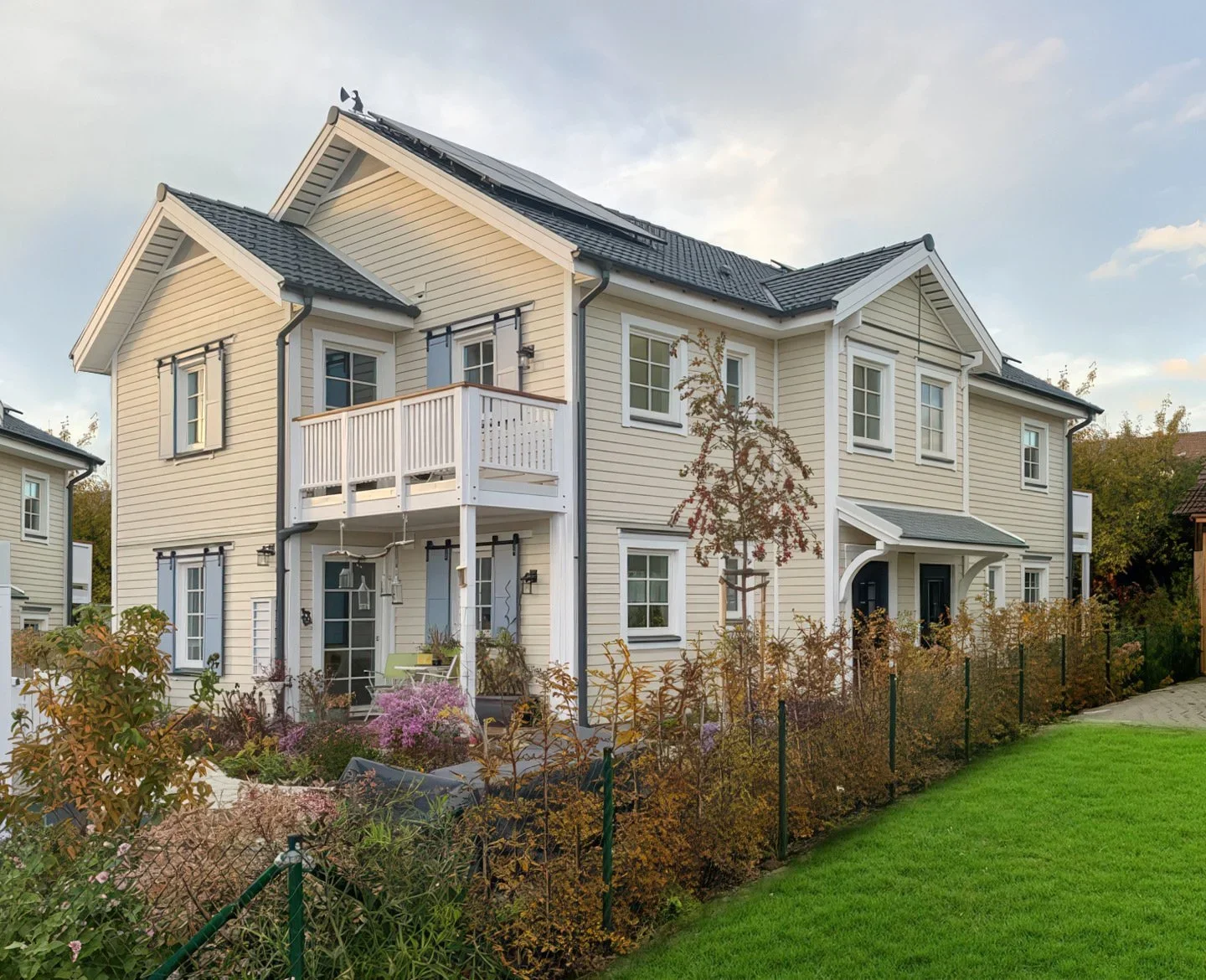Greenville New England Haus, Außenansicht