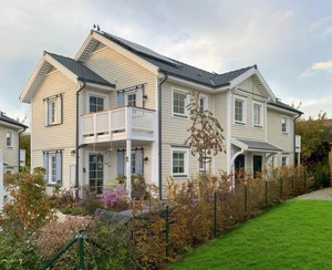 Greenville New England Haus, Außenansicht