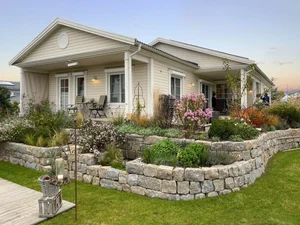Greenville New England Haus mit Veranda
