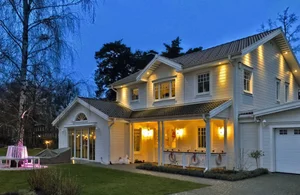 Greenville New England Haus im Potsdamer Villenpark