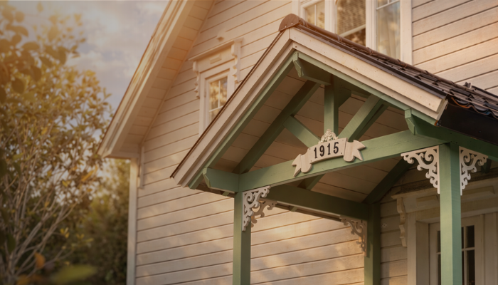 Snickarglädje: Schwedische Holzdetails für Häuser mit Seele